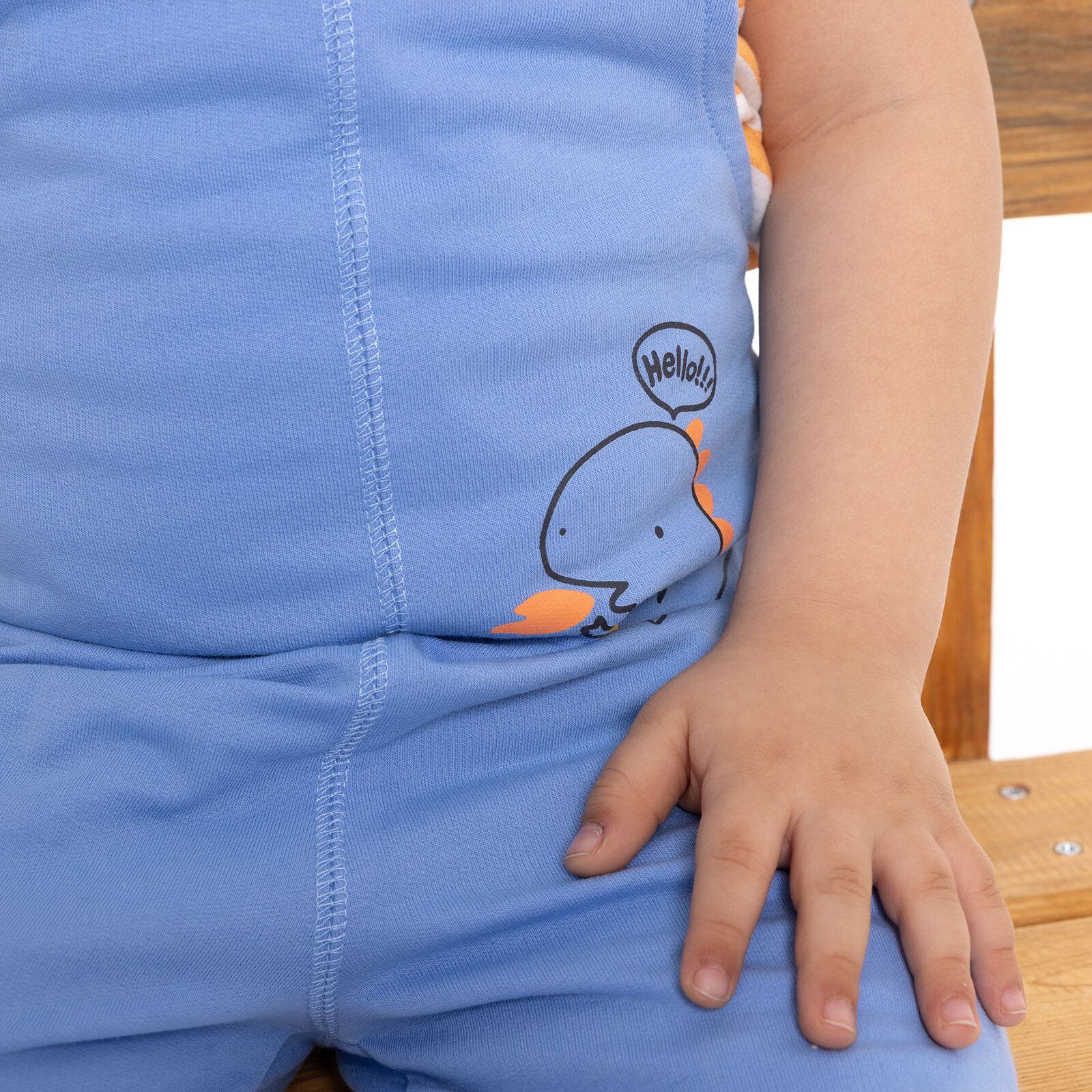 Little Monster Salopet-Tshirt Erkek Bebek Little Monster Salopet-Tshirt Erkek Bebek