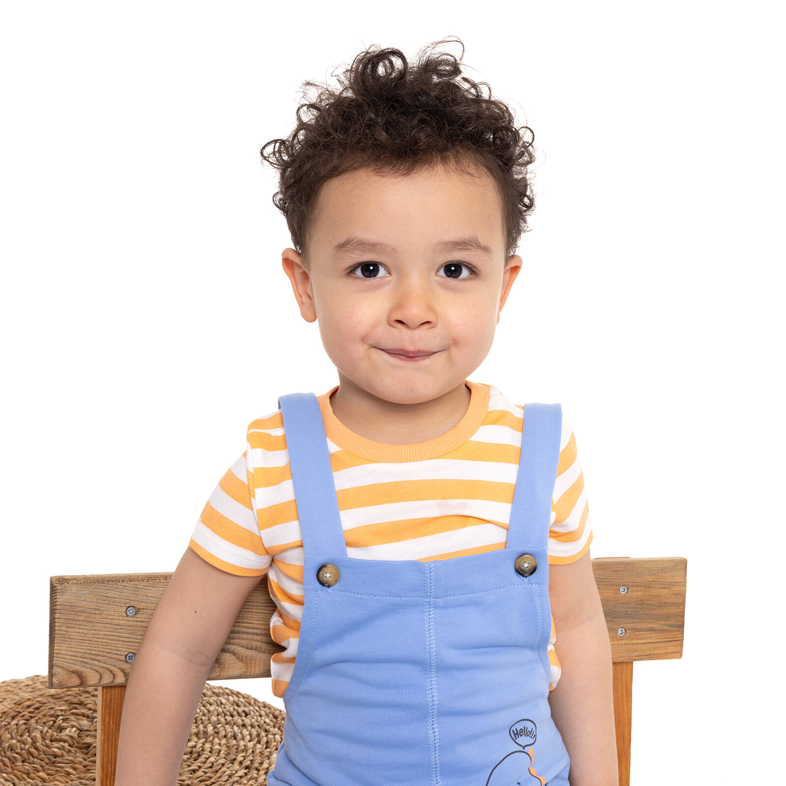 Little Monster Salopet-Tshirt Erkek Bebek Little Monster Salopet-Tshirt Erkek Bebek