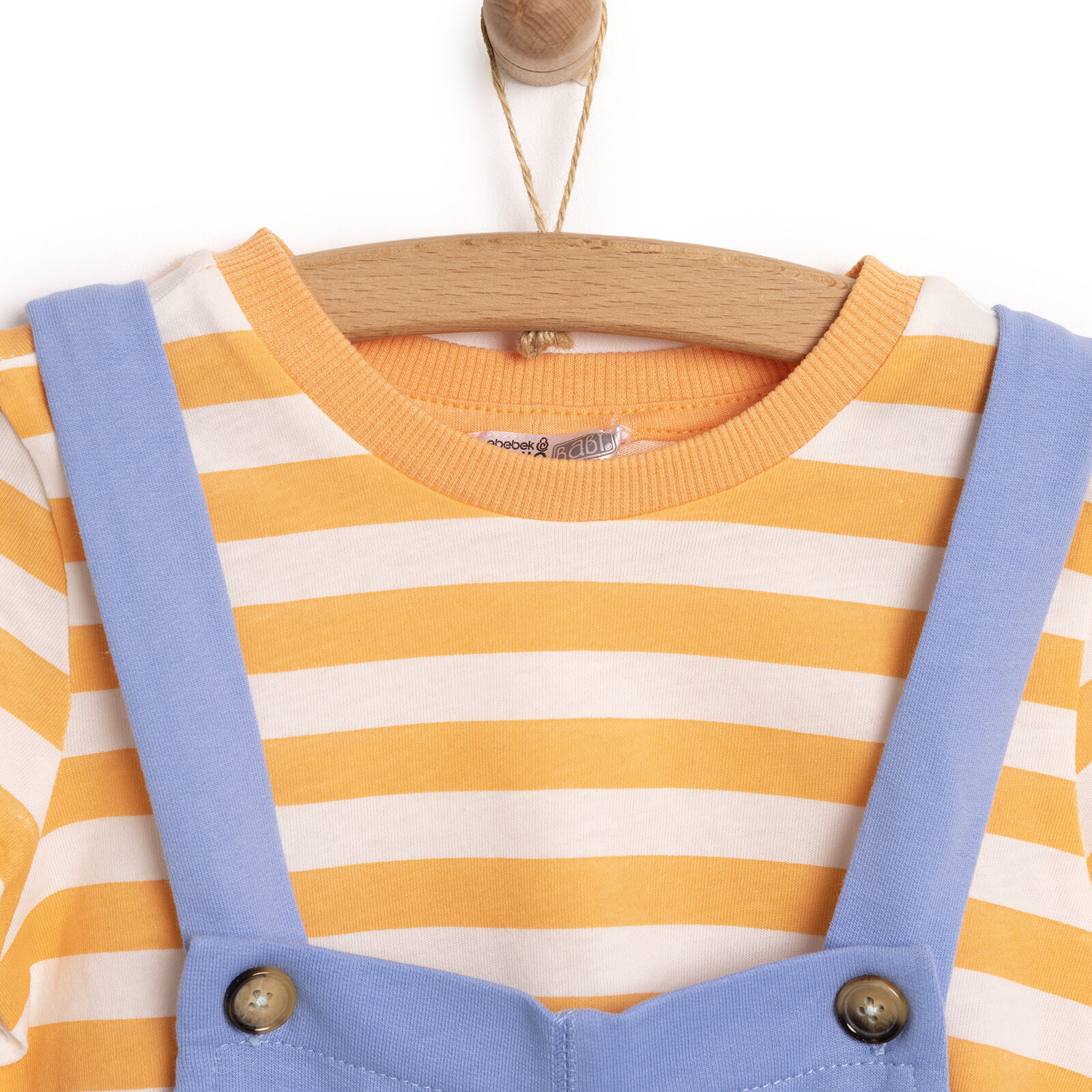 Little Monster Salopet-Tshirt Erkek Bebek Little Monster Salopet-Tshirt Erkek Bebek