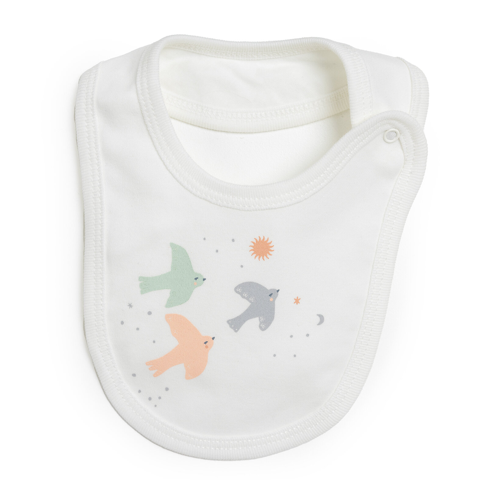 Kız Bebek Yenidoğan 5'li Askı Hastane Çıkışı Çıtçıtlı Bisiklet Yaka Uzun Kol Mint