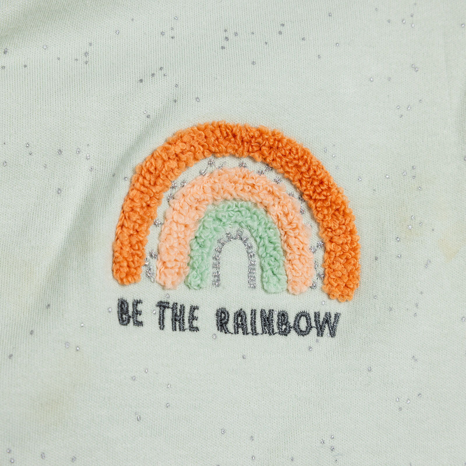 Kız Bebek Yenidoğan 5'li Askı Hastane Çıkışı Çıtçıtlı Bisiklet Yaka Uzun Kol Mint