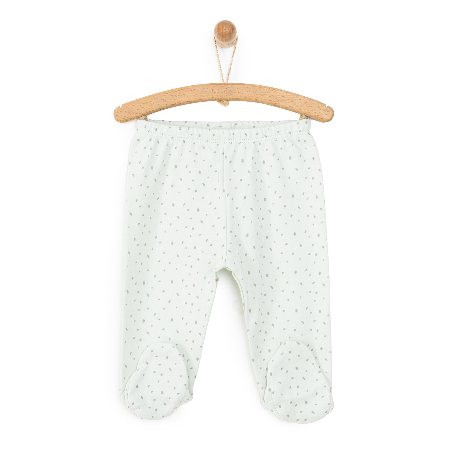 Yenidoğan Arkası Nakışlı Patikli Alt Kız Bebek