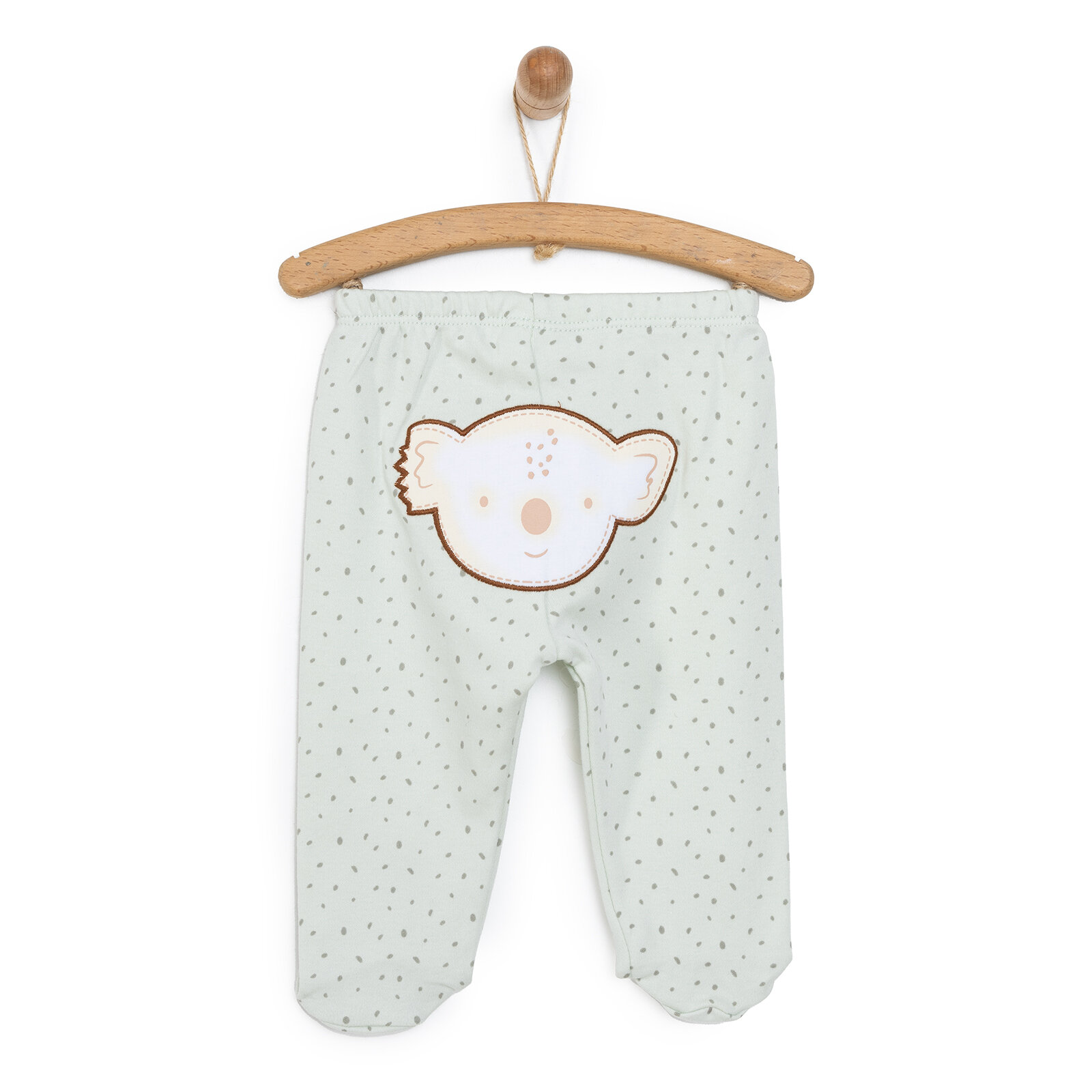 Yenidoğan Arkası Nakışlı Patikli Alt Kız Bebek