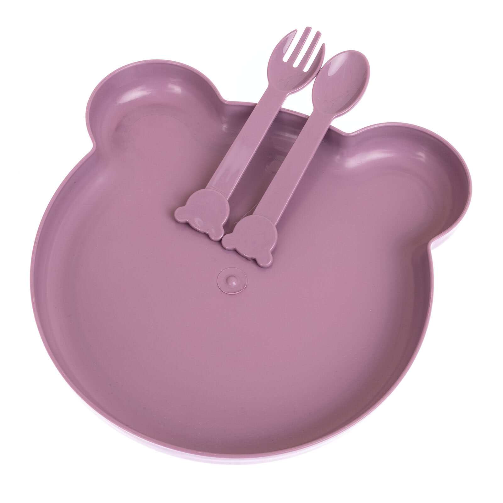 7 parça yemek seti Lila-Mor