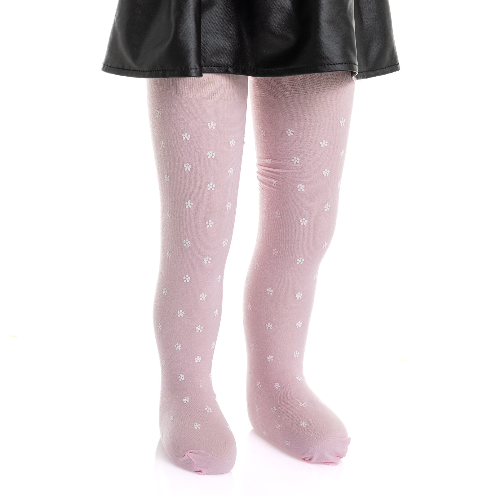 Bolero Baskılı Mus Külotlu Çorap Kız Bebek