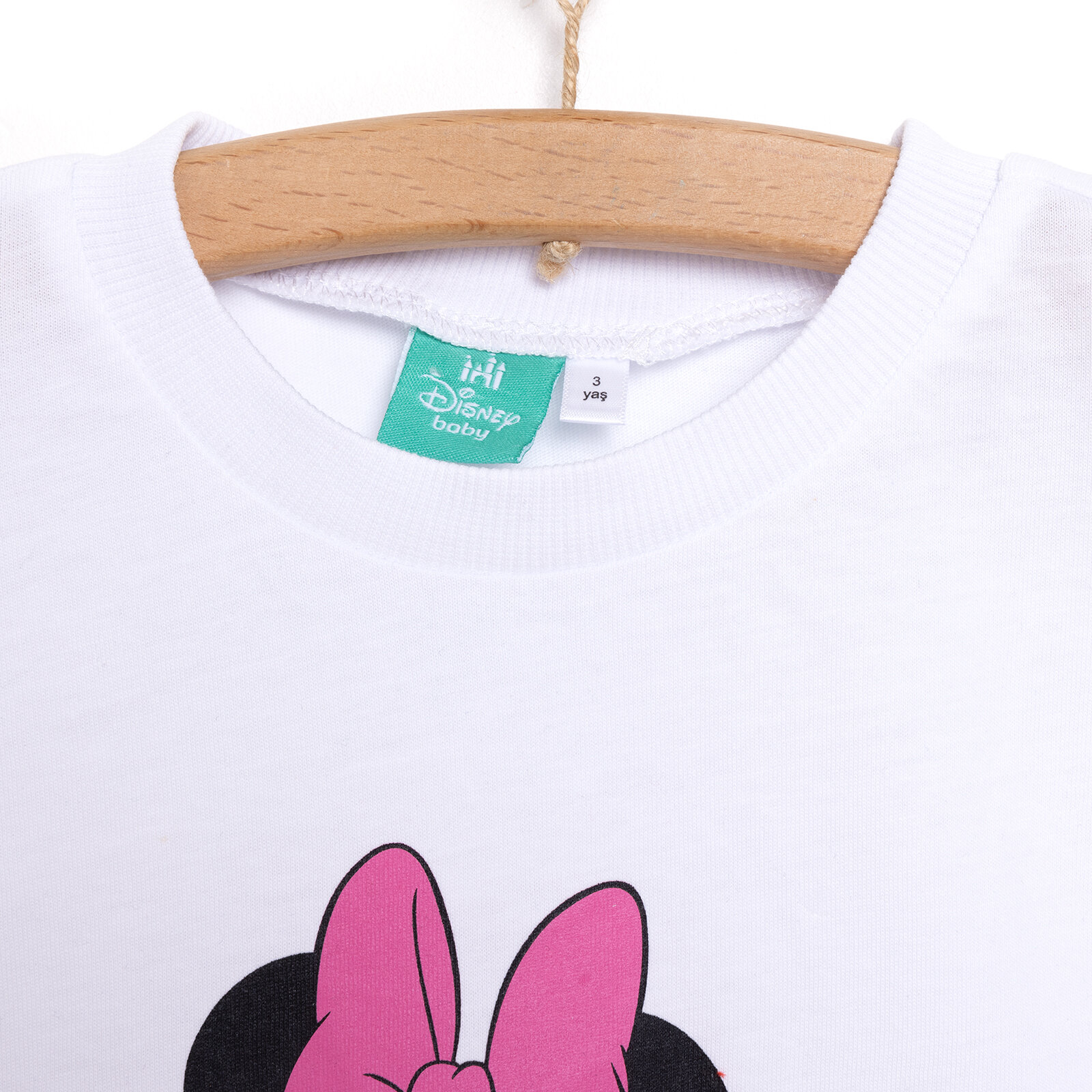24Y Minnie Mouse Tshirt Kız Bebek 24Y Minnie Mouse Tshirt Kız Bebek