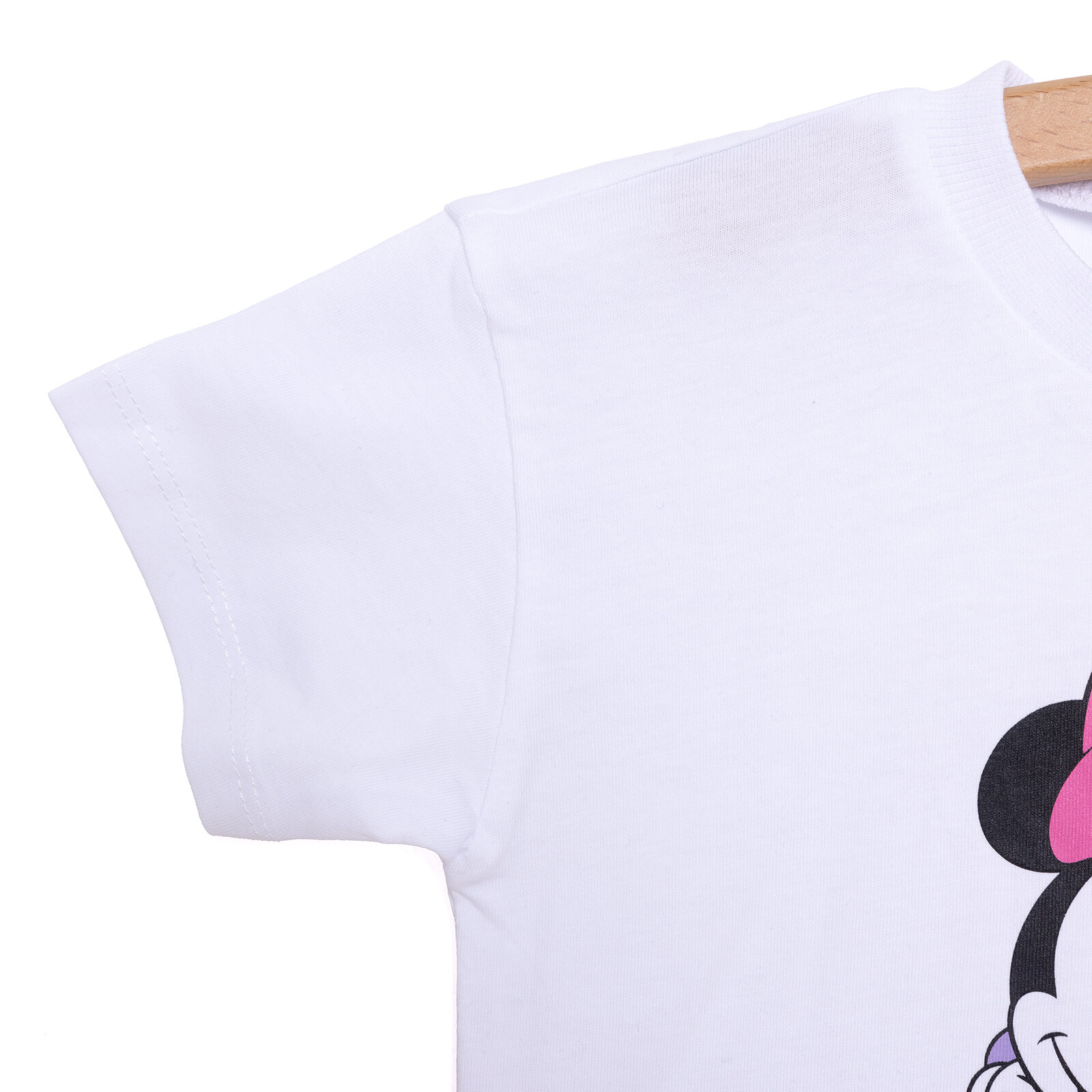 24Y Minnie Mouse Tshirt Kız Bebek 24Y Minnie Mouse Tshirt Kız Bebek