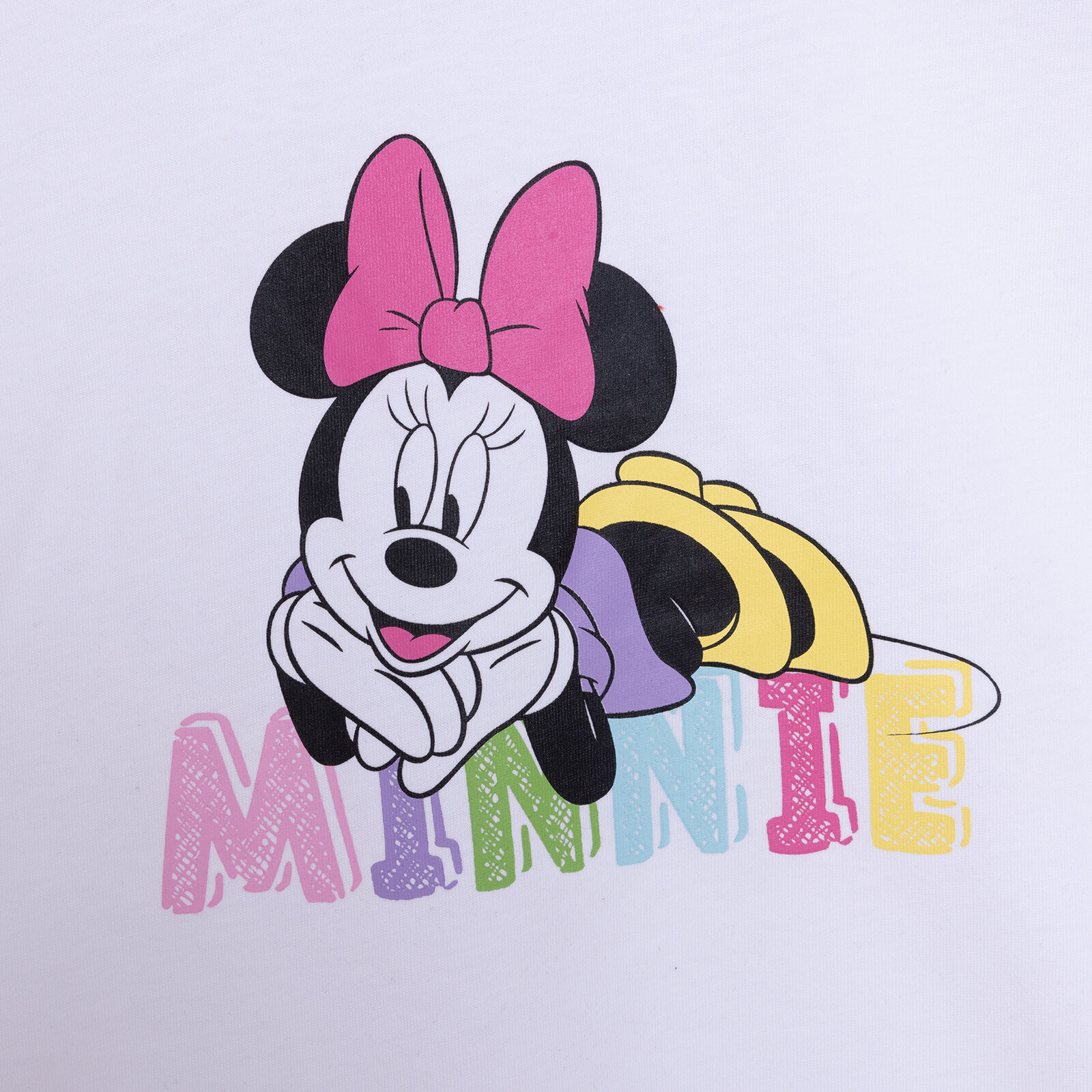 24Y Minnie Mouse Tshirt Kız Bebek 24Y Minnie Mouse Tshirt Kız Bebek