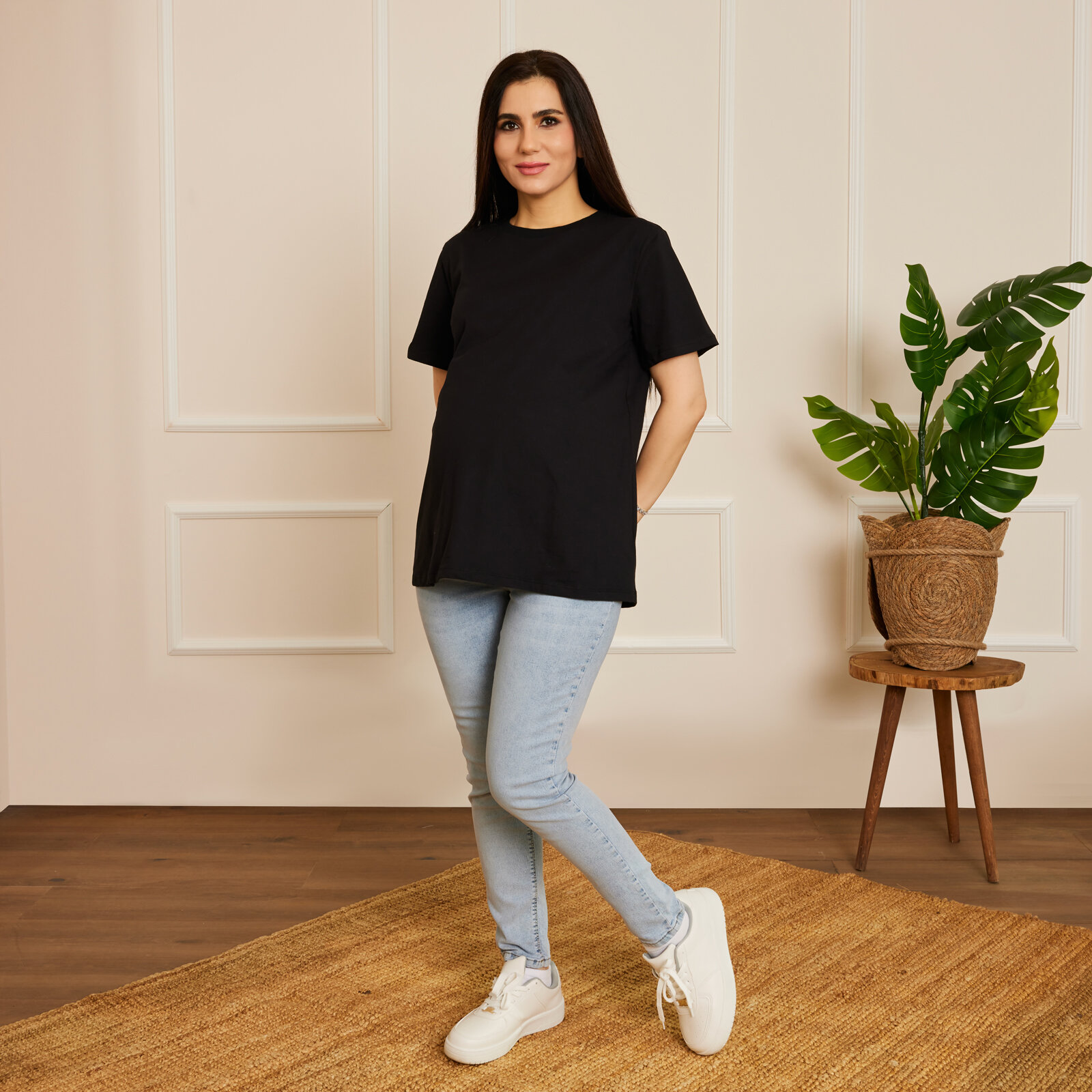 Hamile Denim Pantolon Anne Giyim