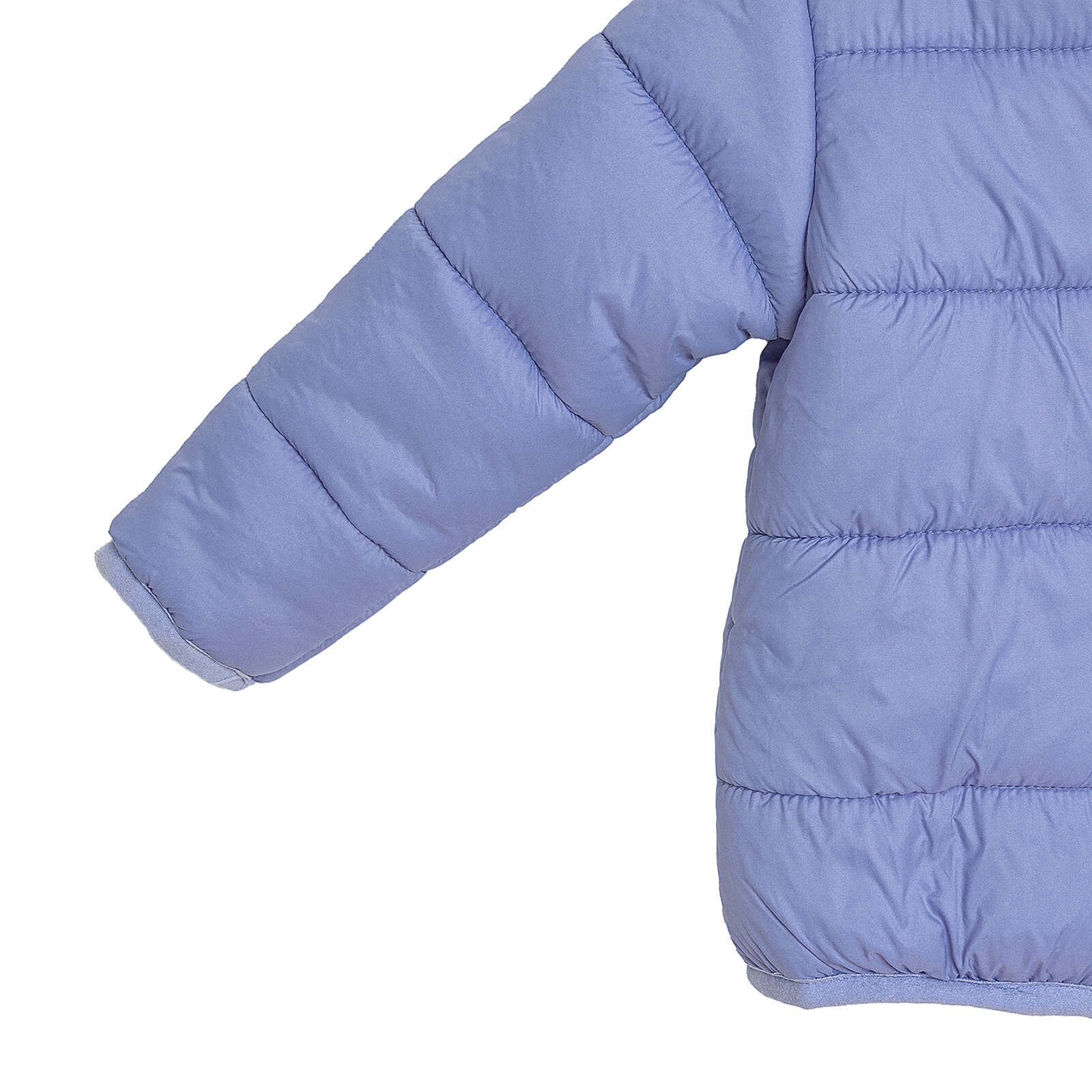 Basic Kulaklı Kapüşonlu Mont Kız Bebek