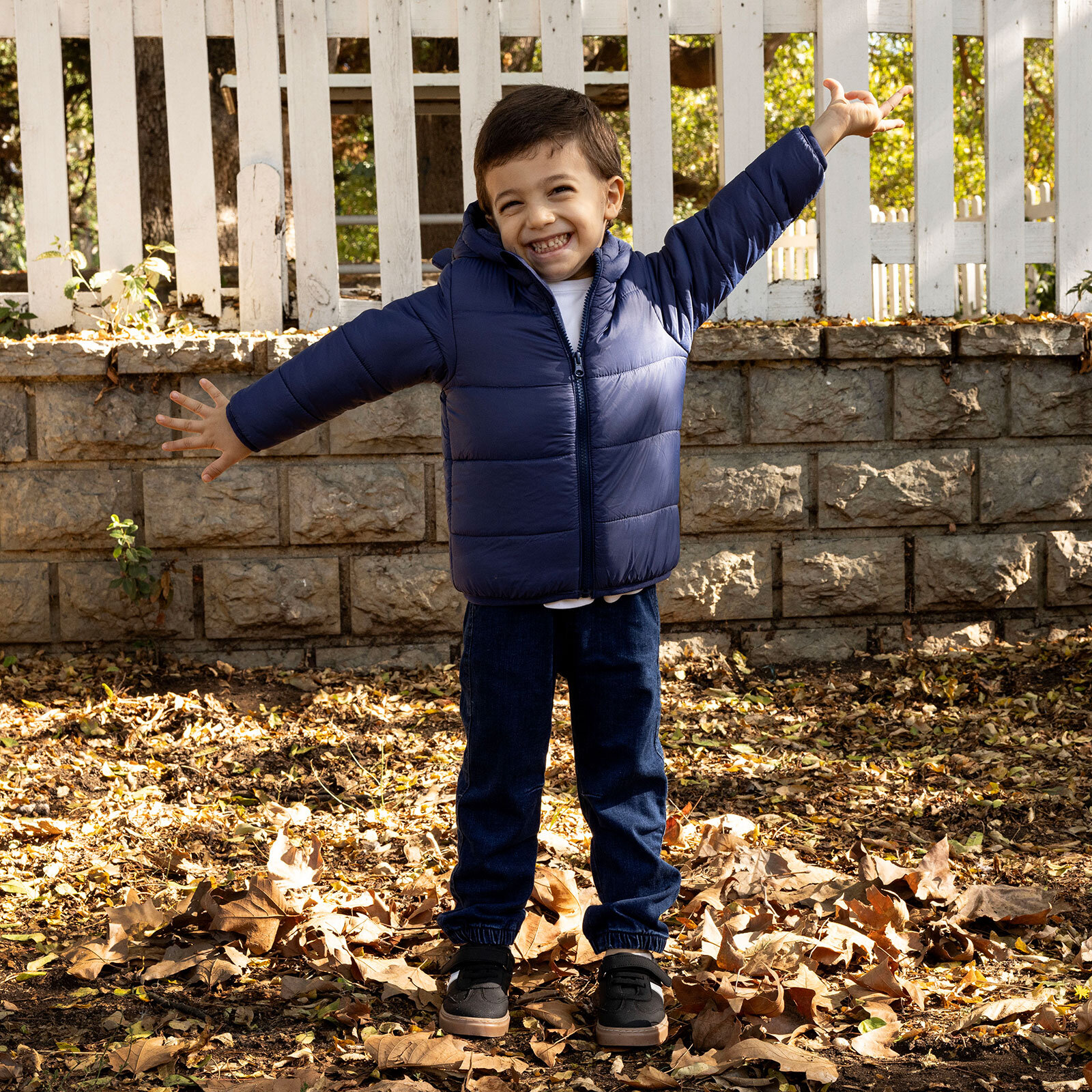 Basic Kulaklı Kapüşonlu Mont Erkek Bebek Basic Kulaklı Kapüşonlu Mont Erkek Bebek