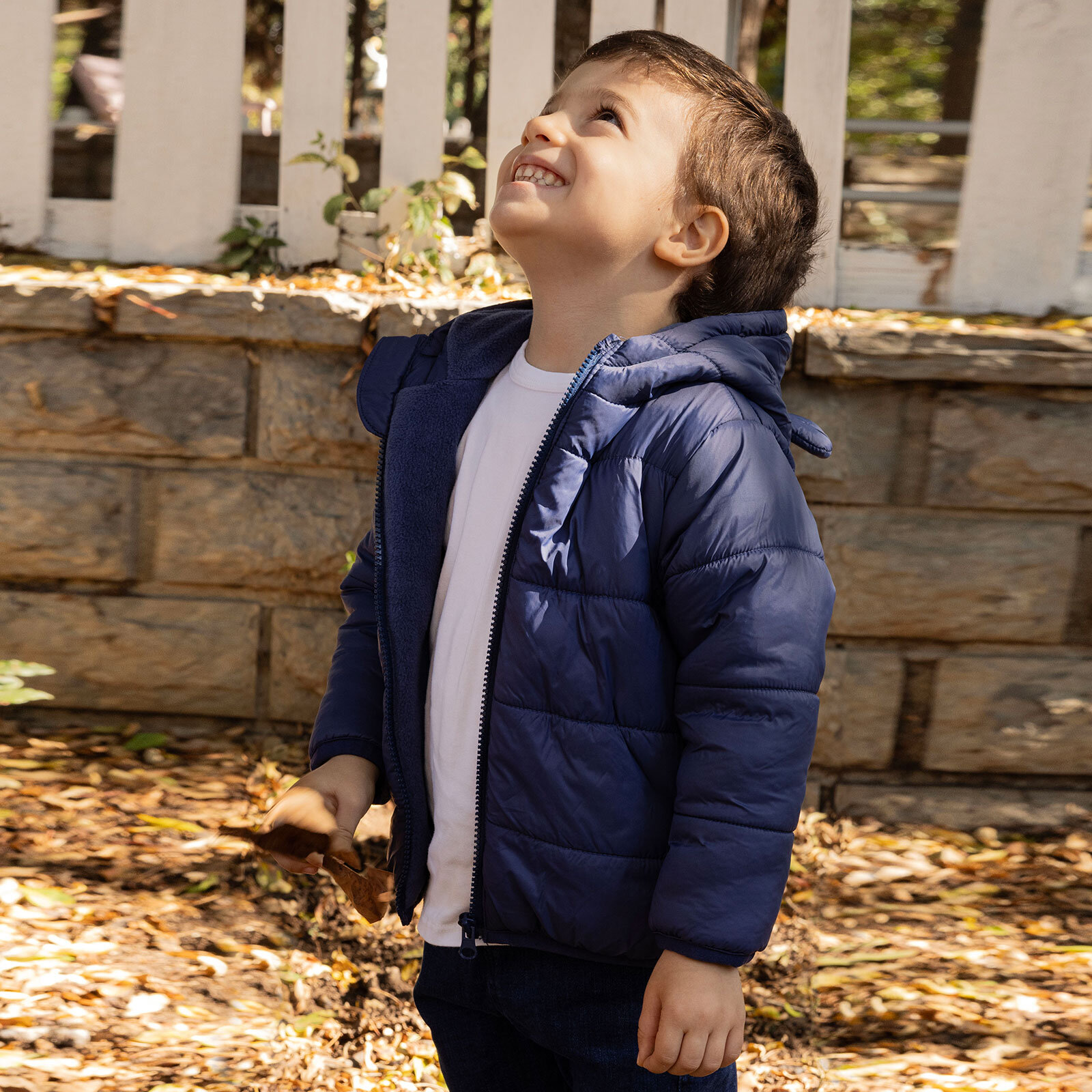 Basic Kulaklı Kapüşonlu Mont Erkek Bebek Basic Kulaklı Kapüşonlu Mont Erkek Bebek