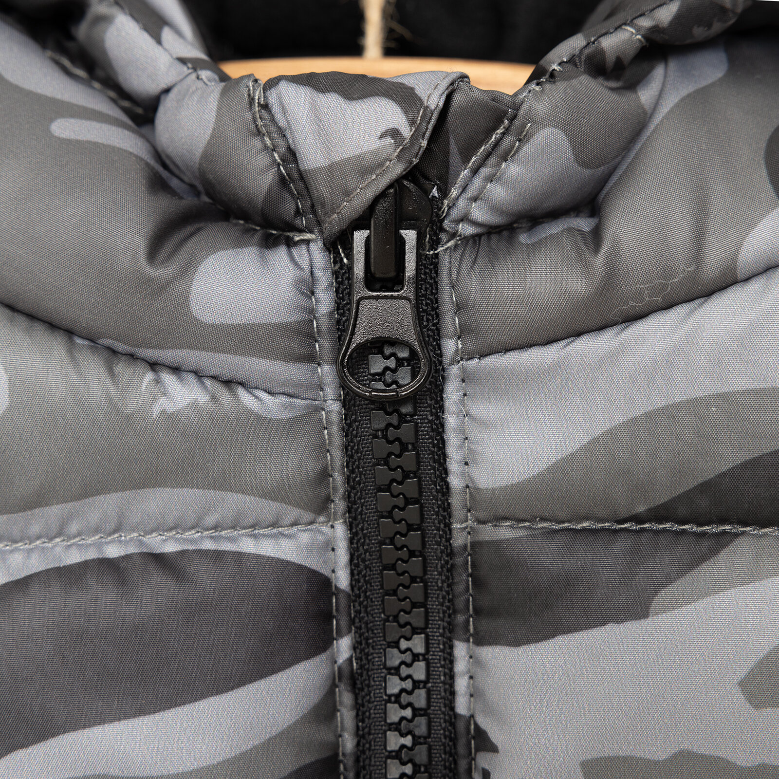 Basic Metraj Baskılı Kulaklı Kapüşonlu Mont Erkek Bebek Basic Metraj Baskılı Kulaklı Kapüşonlu Mont Erkek Bebek