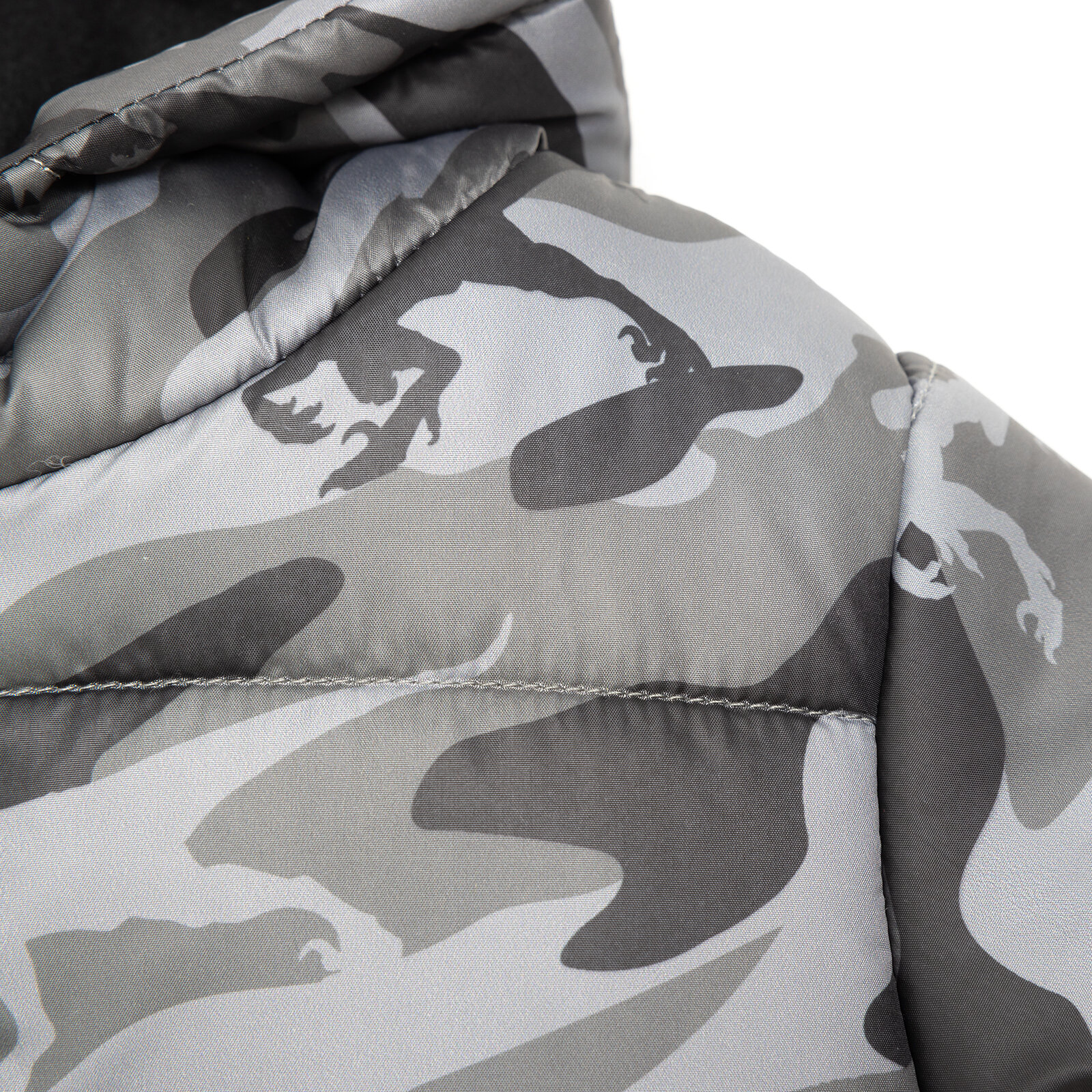 Basic Metraj Baskılı Kulaklı Kapüşonlu Mont Erkek Bebek Basic Metraj Baskılı Kulaklı Kapüşonlu Mont Erkek Bebek