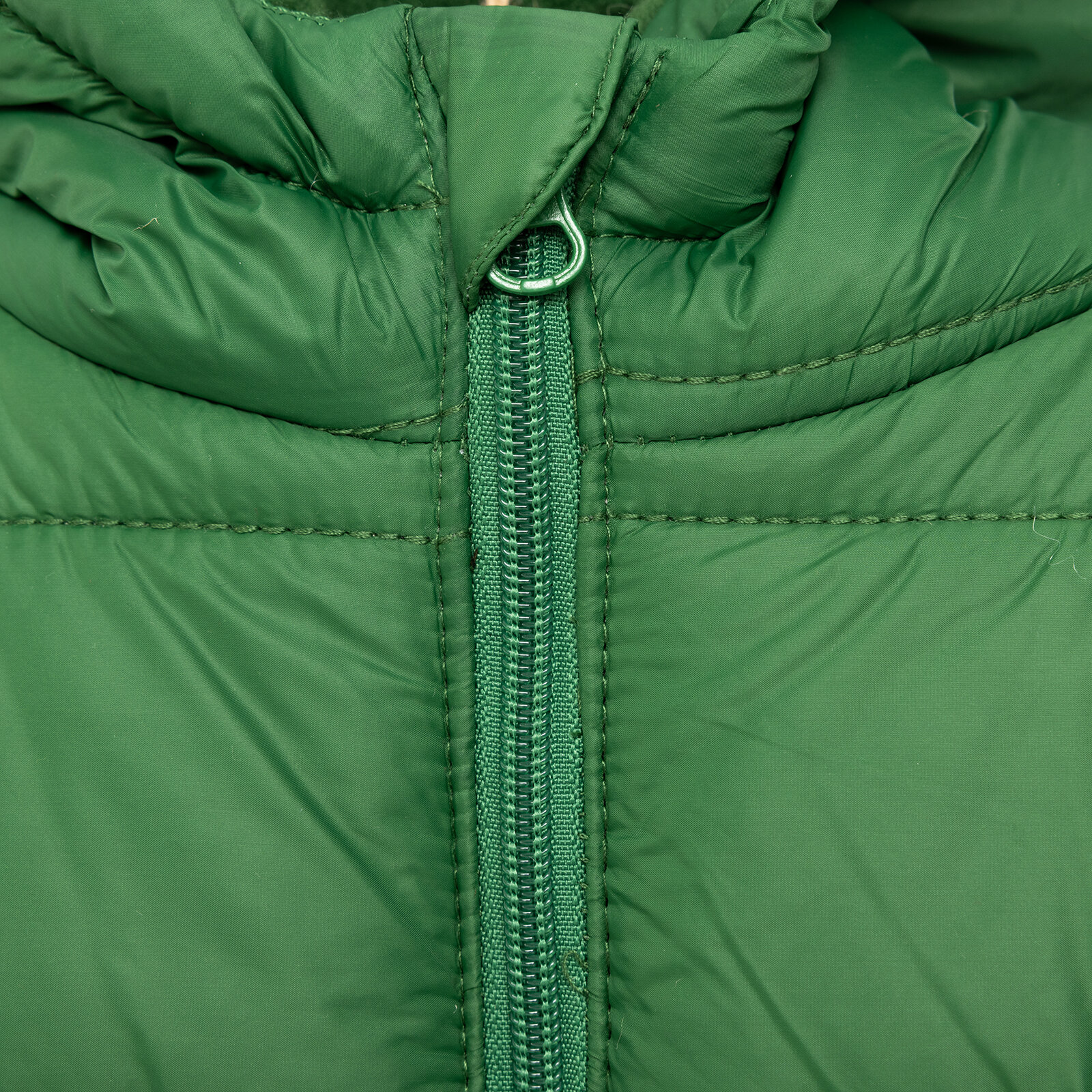 Basic Kapüşonlu Kulaklı Mont Erkek Bebek