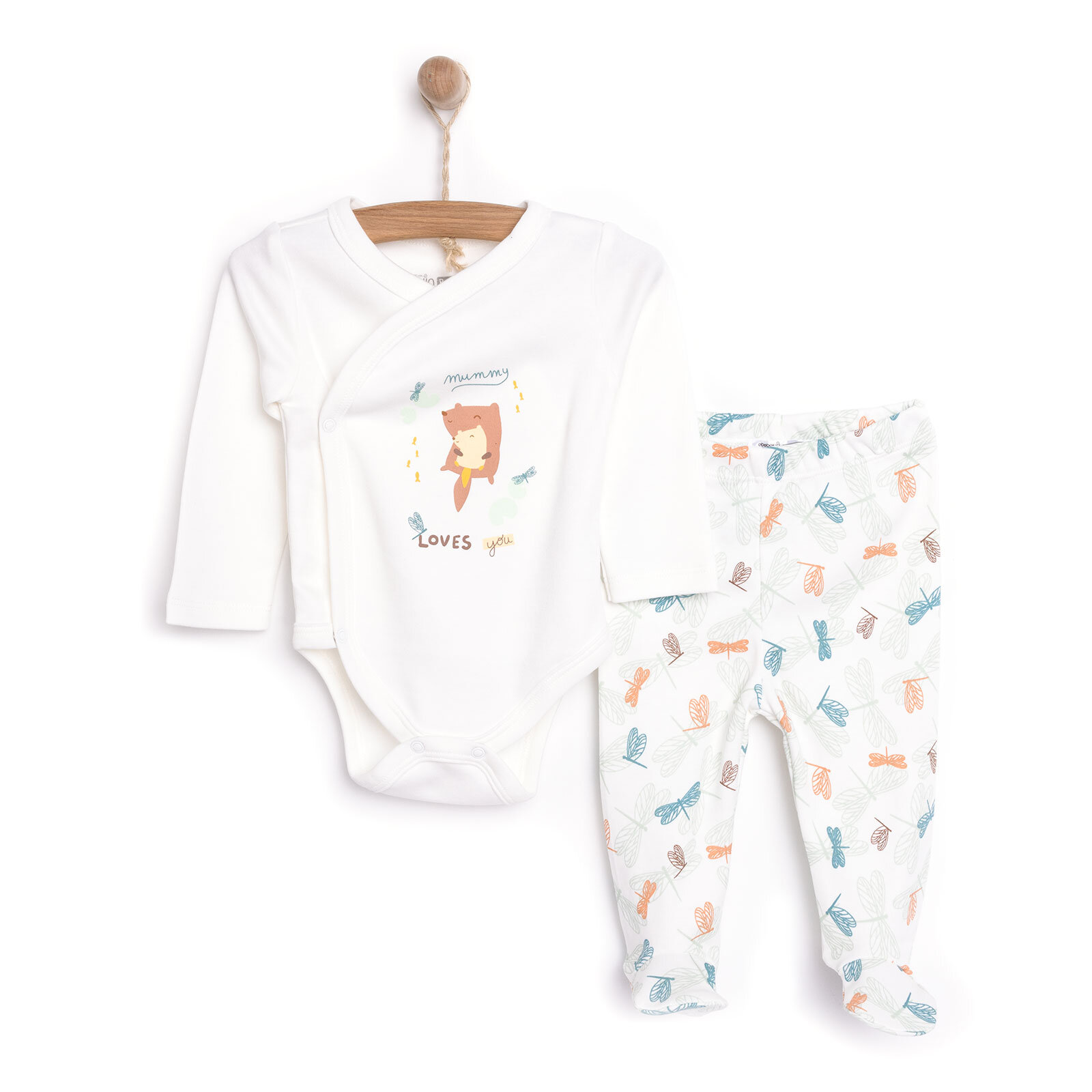 Yenidoğan Patikli Tulum Şapka Unisex