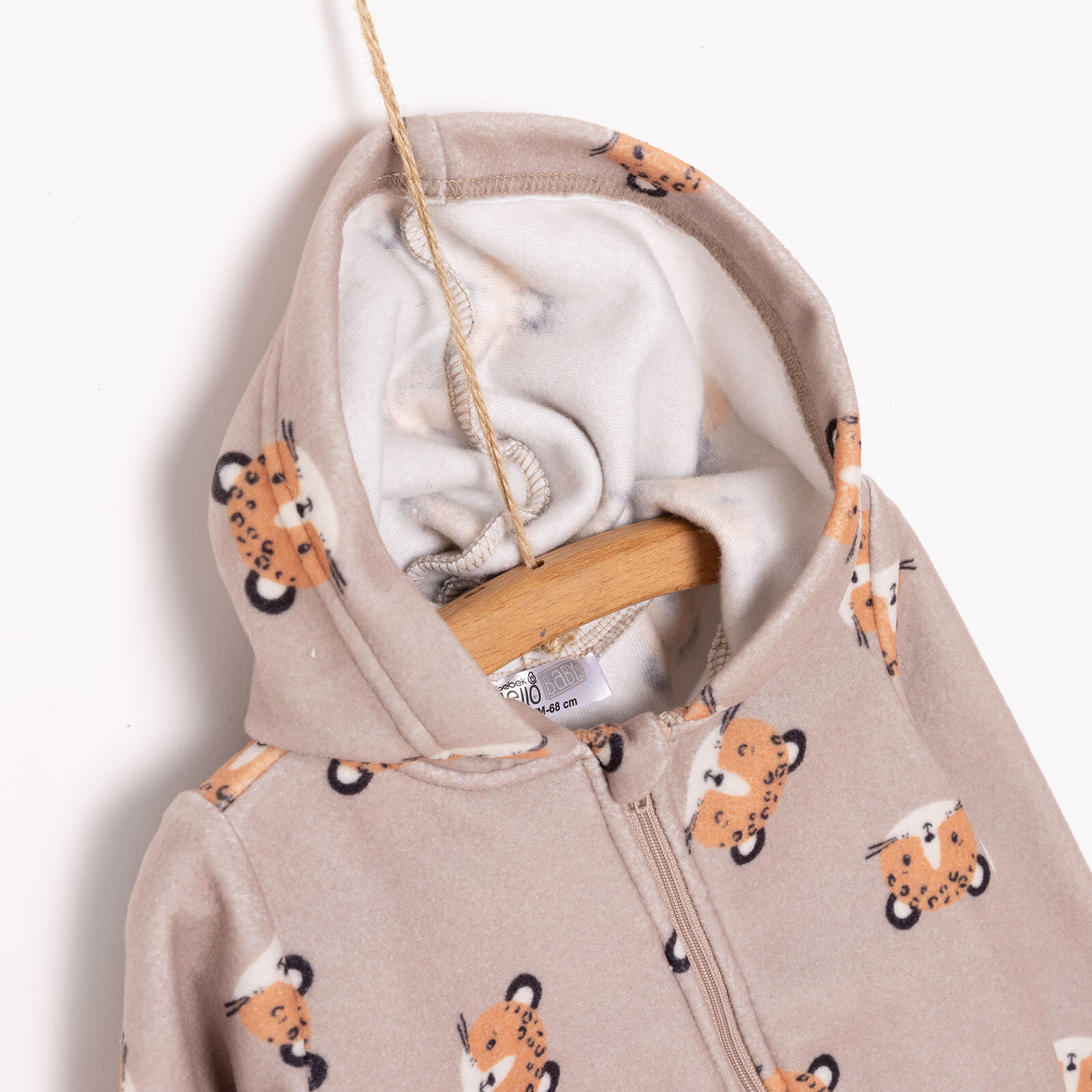 Basic Polar Patiksiz Tulum Erkek Bebek