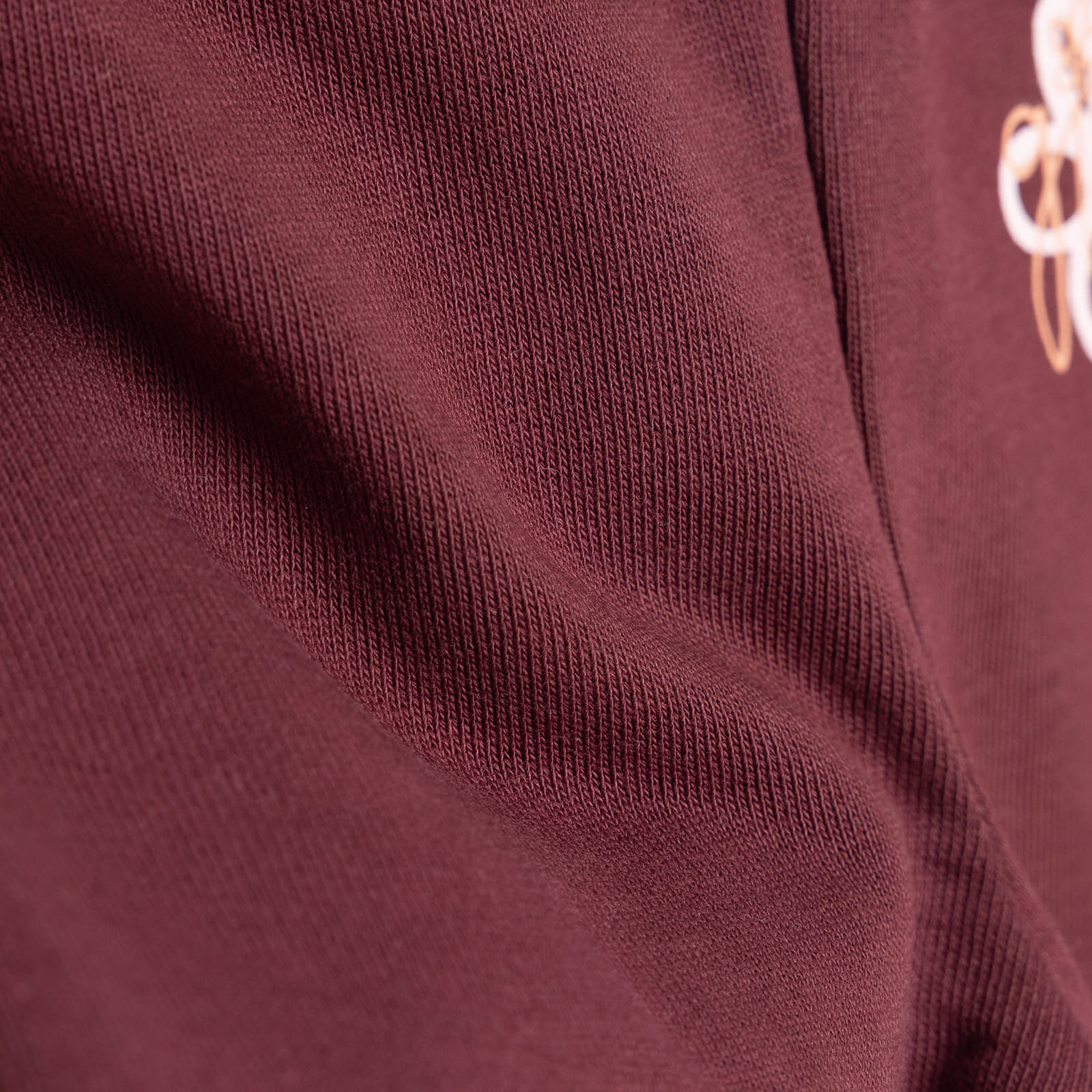 Basic Üç İplik Baskılı Eşofman Alt Kız Bebek