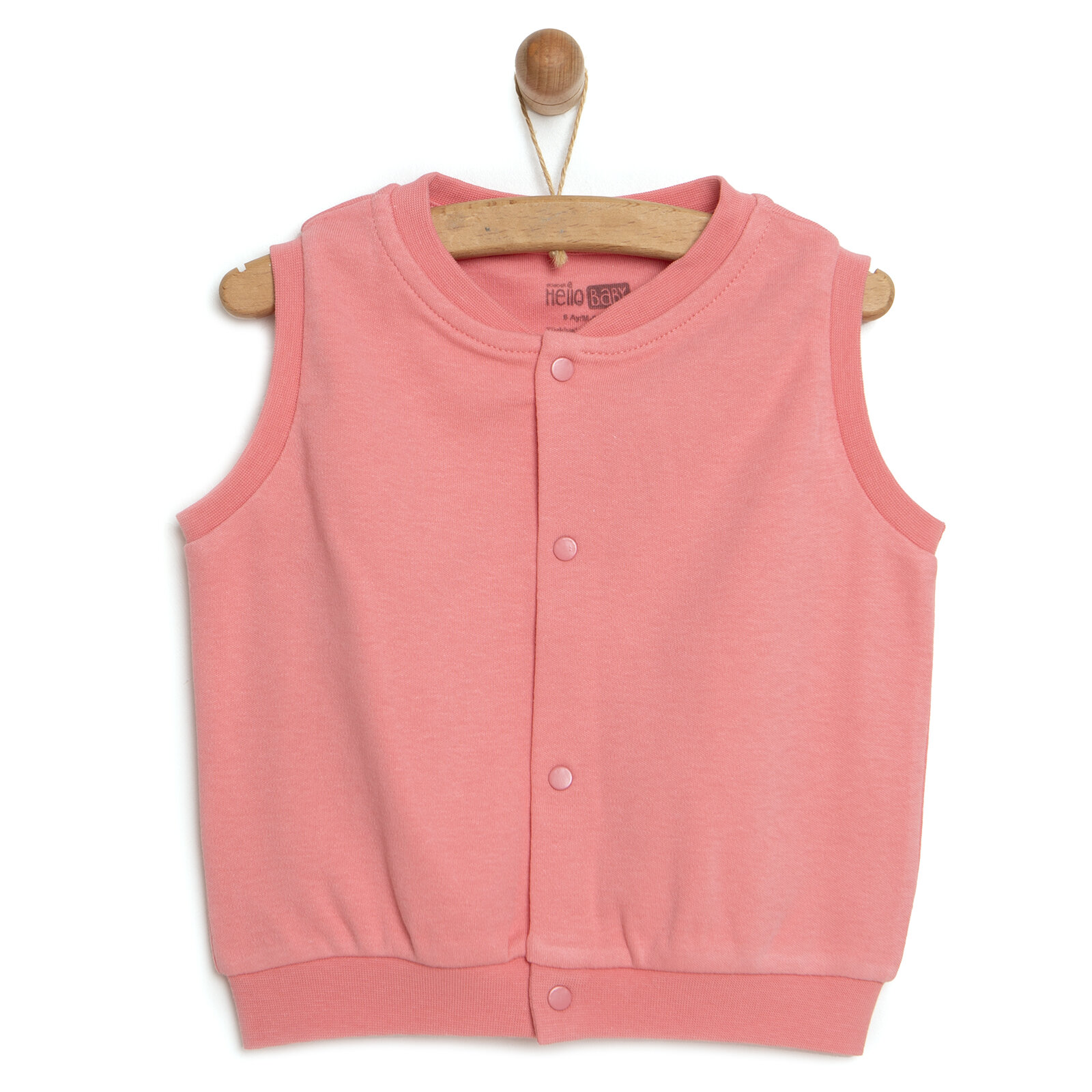 Basic Ribanalı Yelek Kız Bebek