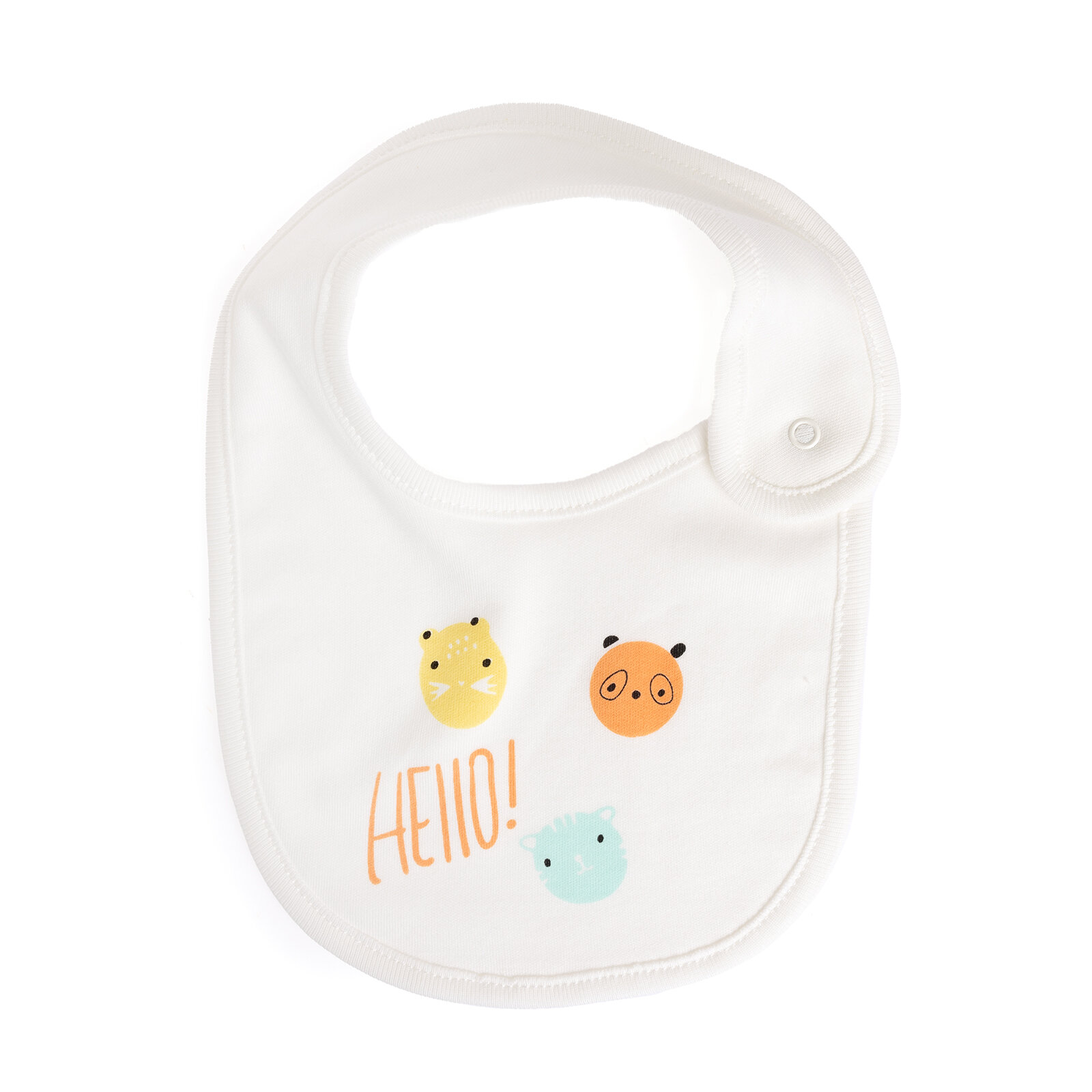 5'li Arkası Havlu Önlük / Jungle-Sarı