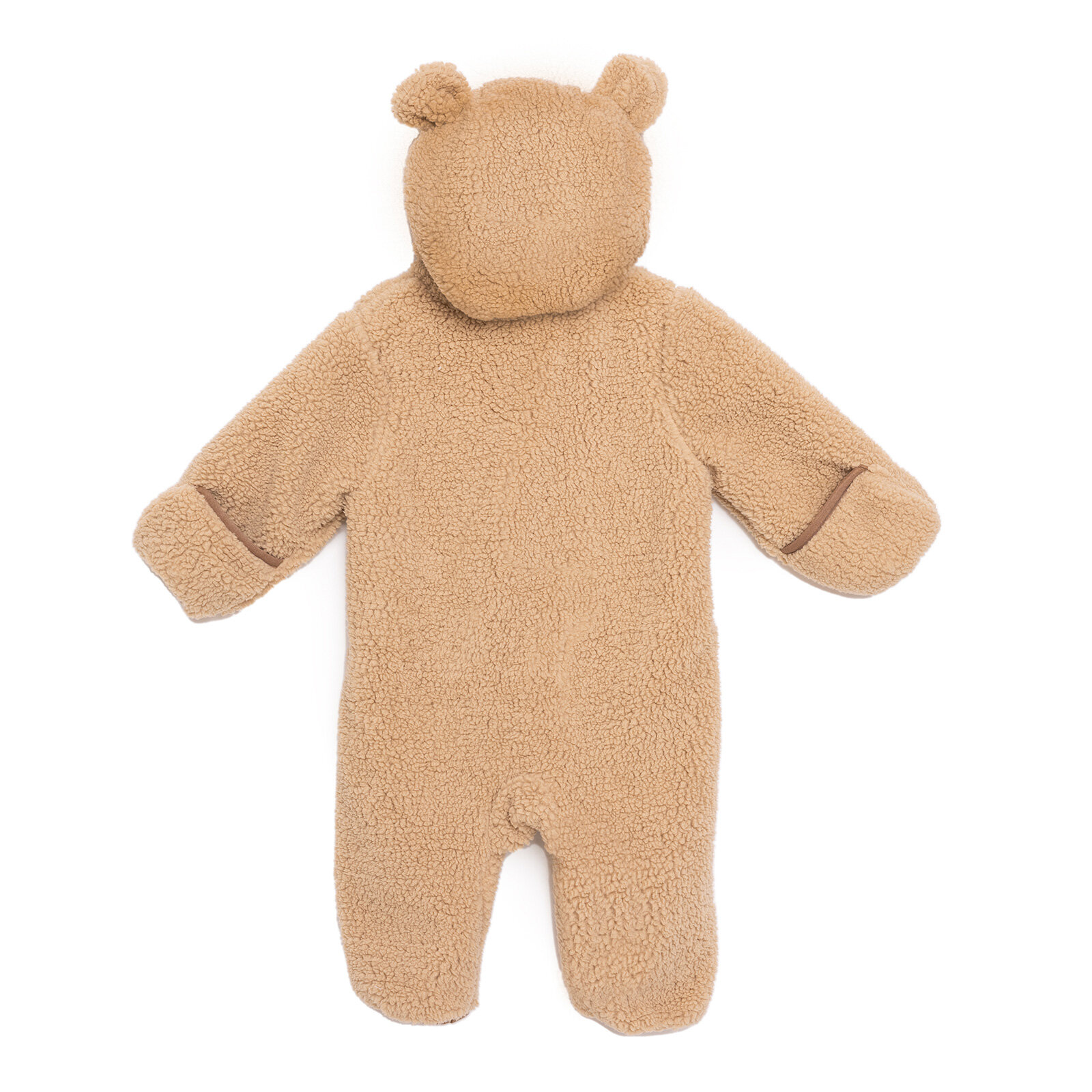 Yenidoğan Erkek Welsoft Patiksiz Tulum Erkek Bebek