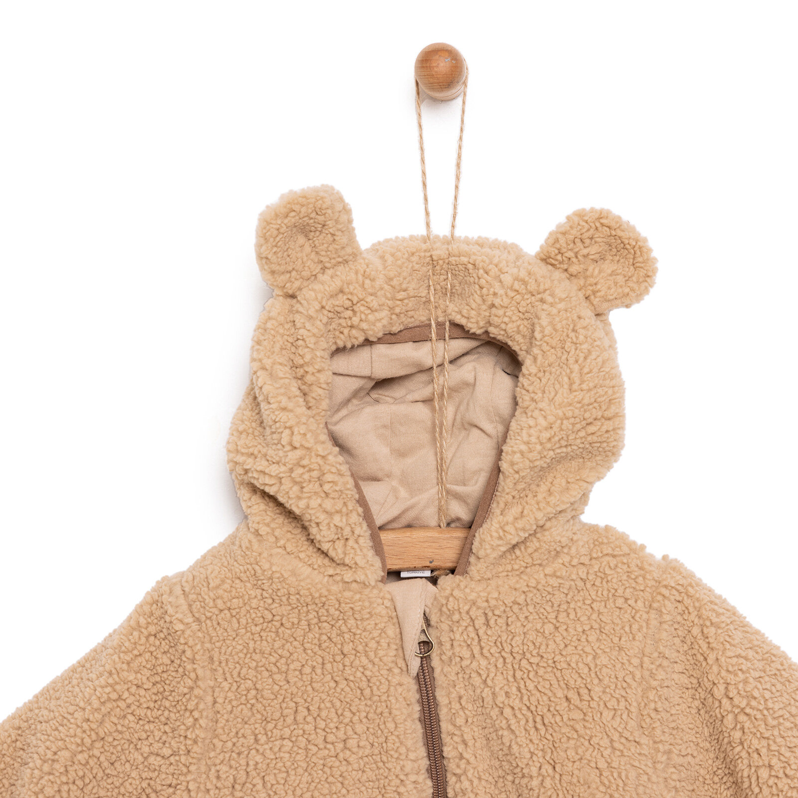 Yenidoğan Erkek Welsoft Patiksiz Tulum Erkek Bebek