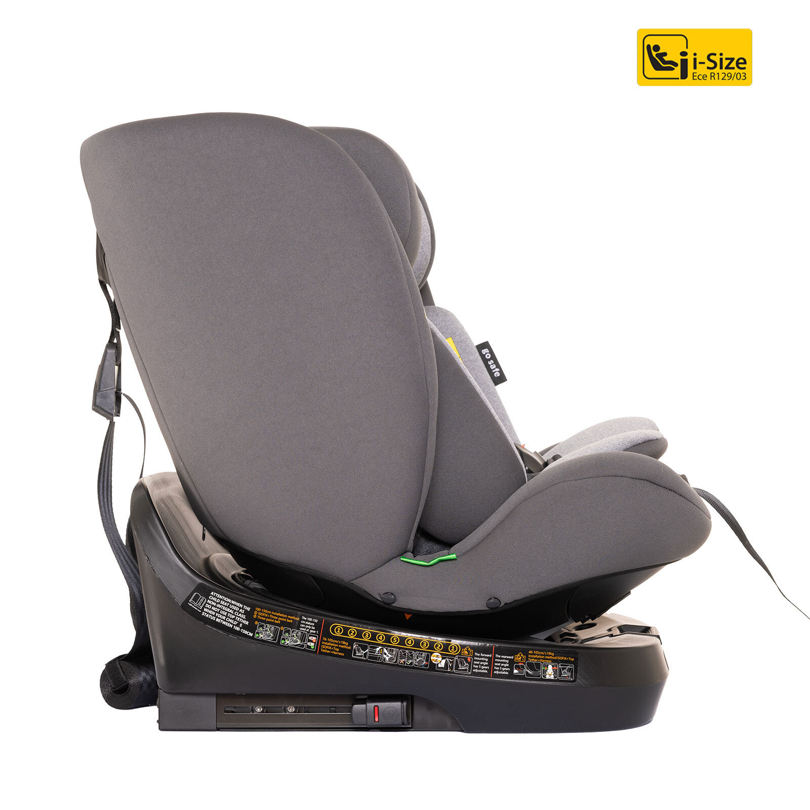 Gosafe 0-36 360 Derece Dönebilen Oto Koltuğu Gosafe 0-36 360 Derece Dönebilen Oto Koltuğu