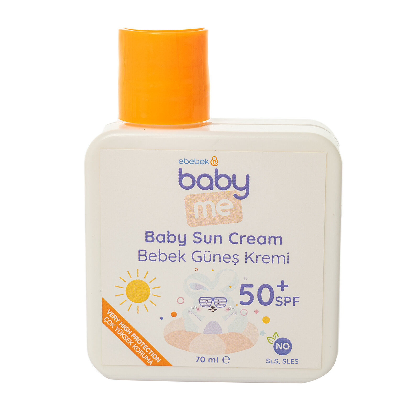 50+SPF Güneş Kremi 70 ml 50+SPF Güneş Kremi 70 ml