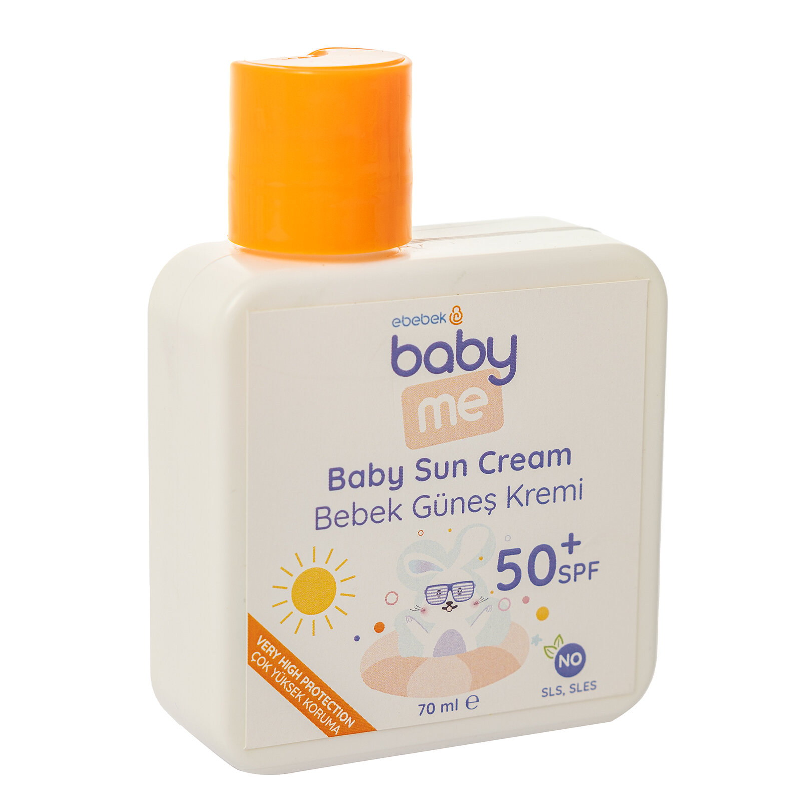 50+SPF Güneş Kremi 70 ml 50+SPF Güneş Kremi 70 ml