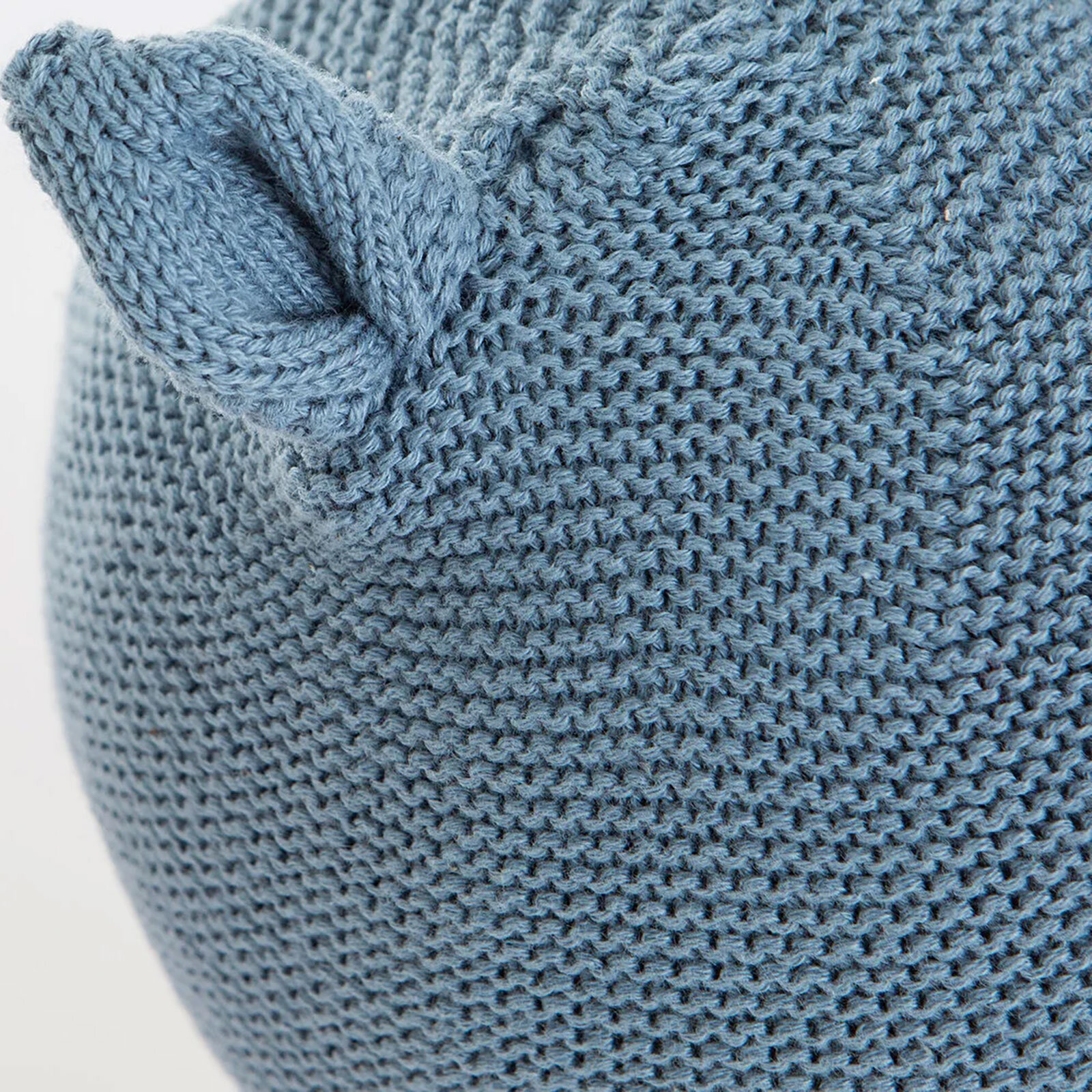 %100 Pamuk Kulaklı Triko Erkek Bere Erkek Bebek