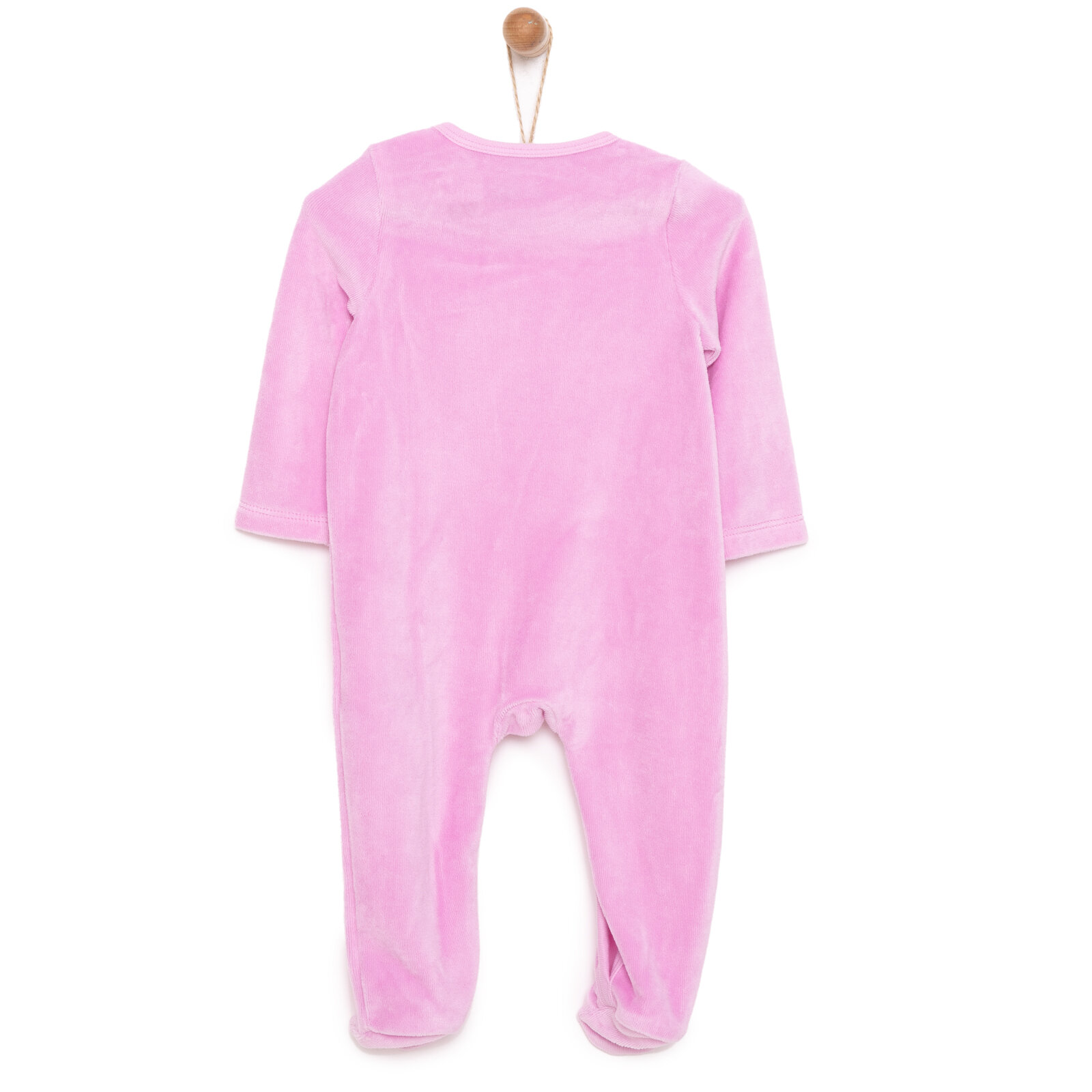 Yenidoğan Kadife Patikli Tulum Yenidoğan Kadife Patikli Tulum