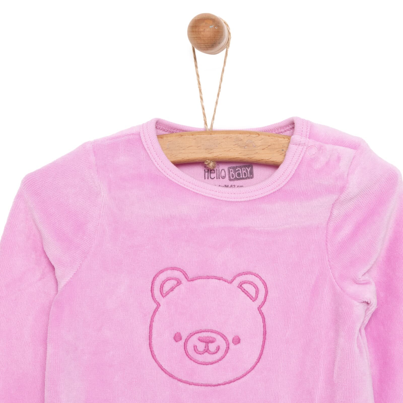 Yenidoğan Kadife Patikli Tulum Yenidoğan Kadife Patikli Tulum