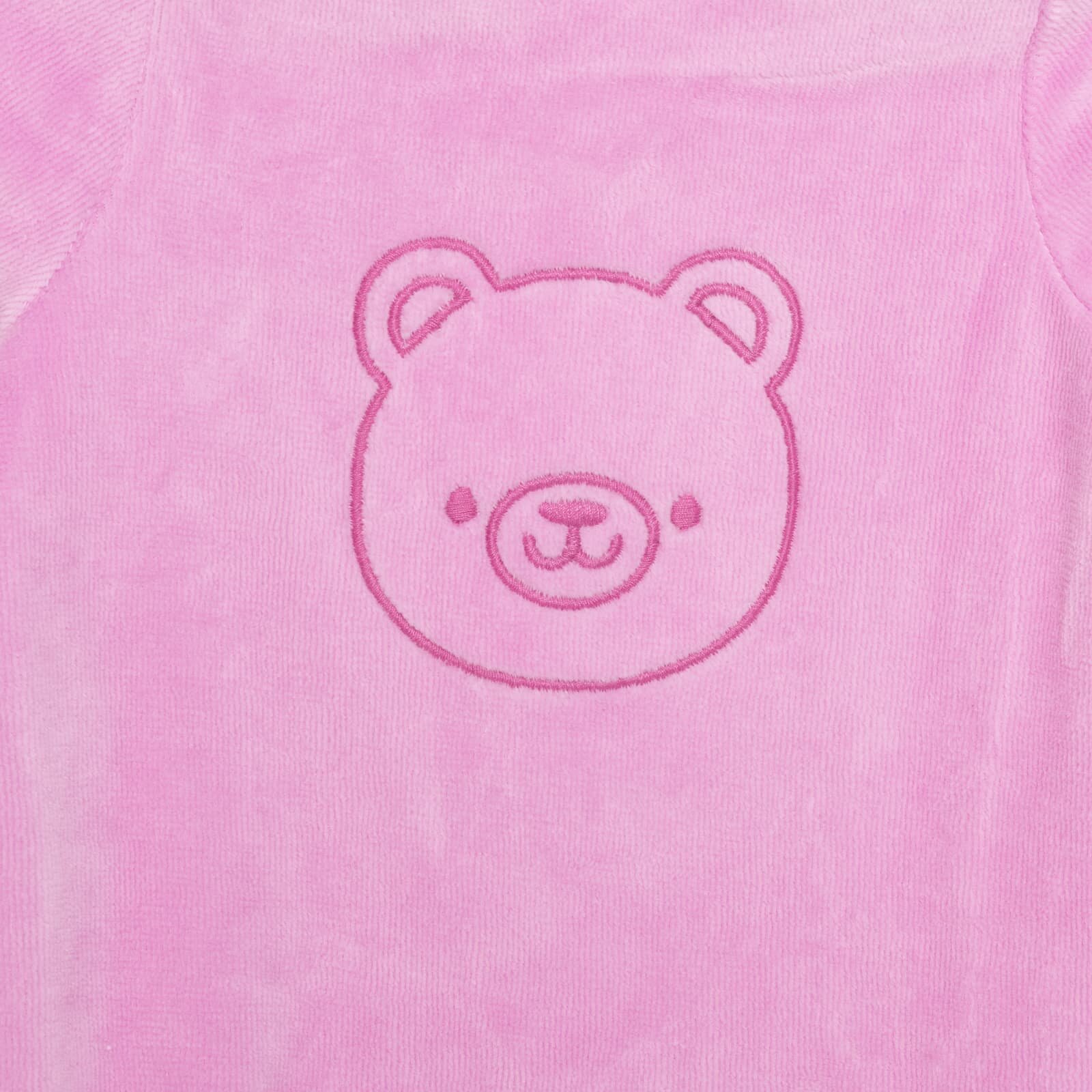 Yenidoğan Kadife Patikli Tulum Yenidoğan Kadife Patikli Tulum