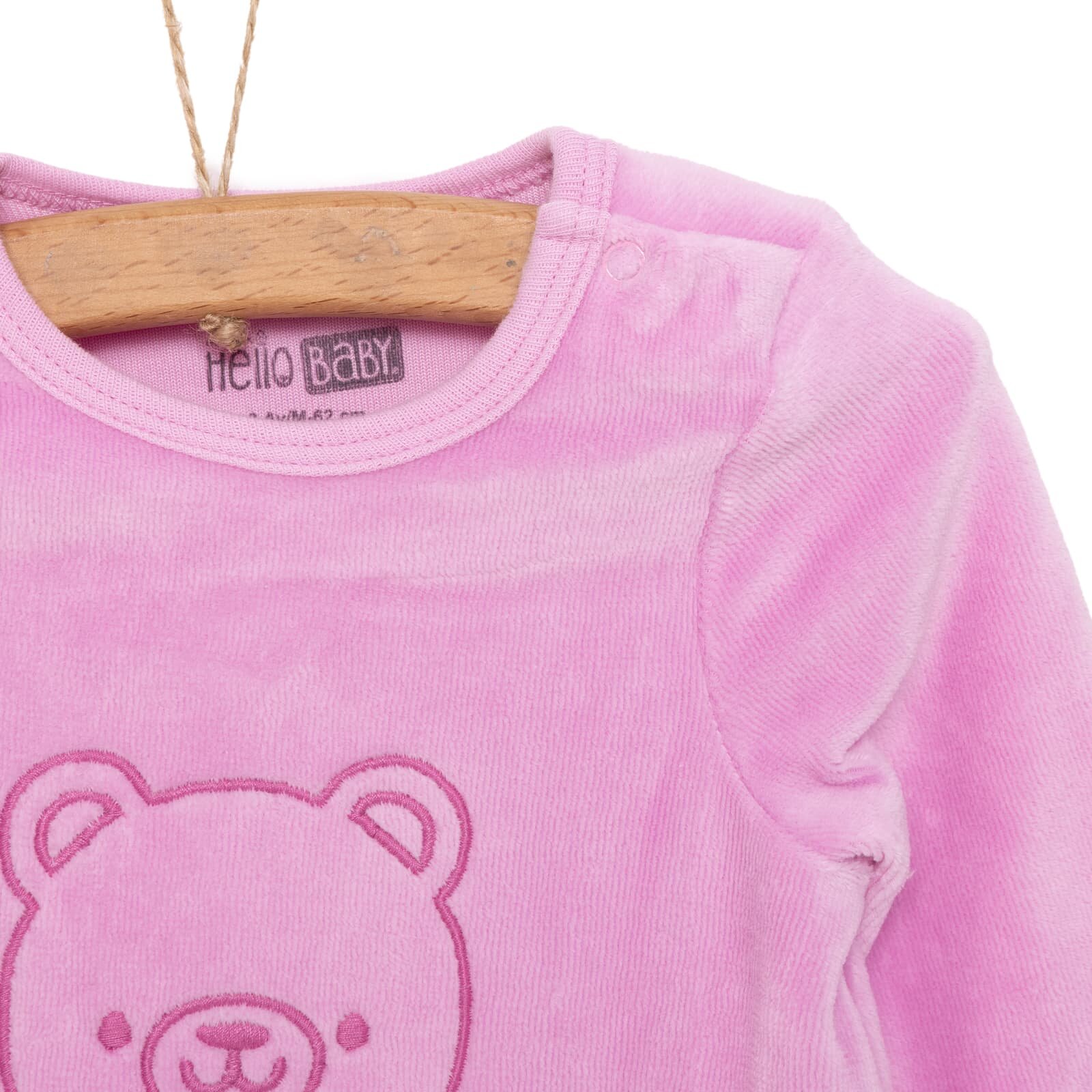 Yenidoğan Kadife Patikli Tulum Yenidoğan Kadife Patikli Tulum