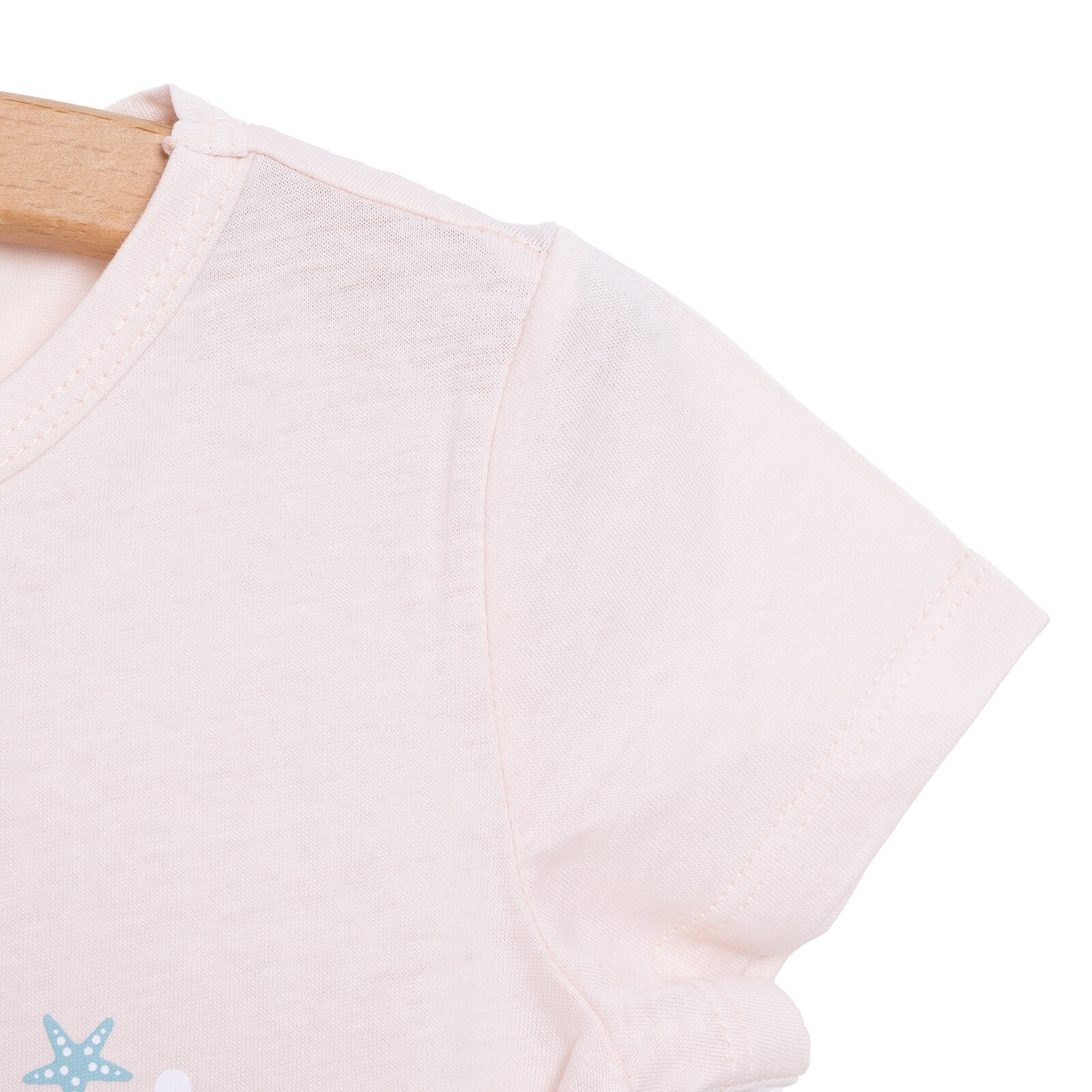 Kız Kısa Kol Pijama Takımı Kız Bebek Kız Kısa Kol Pijama Takımı Kız Bebek