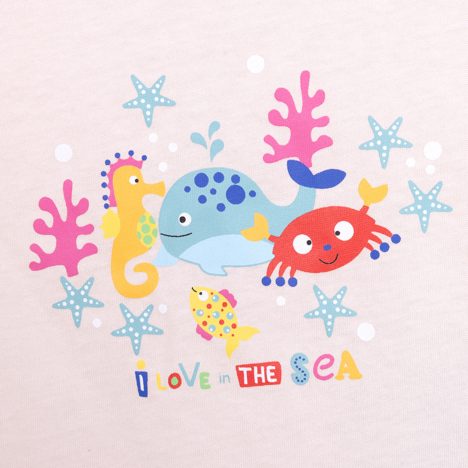 Kız Kısa Kol Pijama Takımı Kız Bebek Kız Kısa Kol Pijama Takımı Kız Bebek