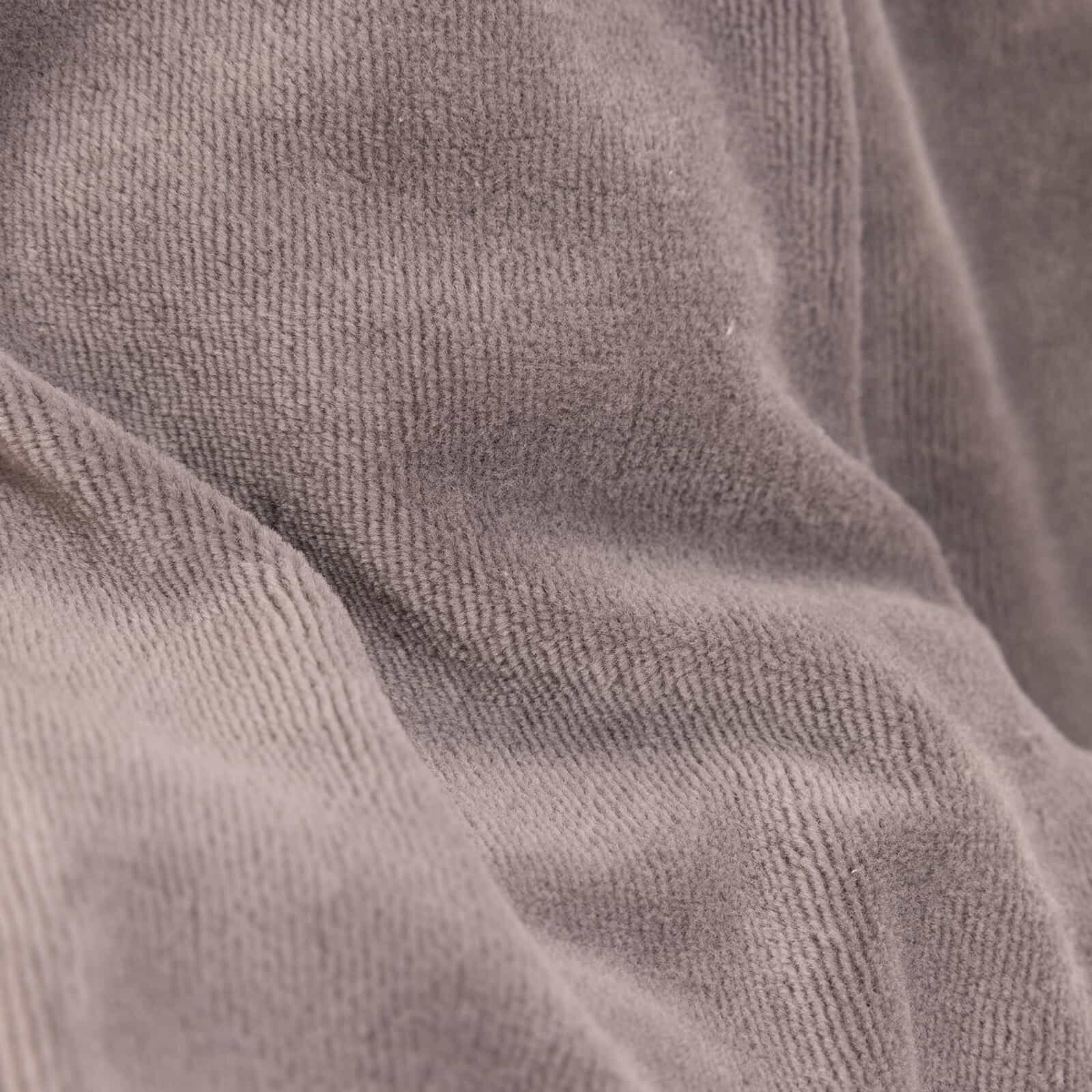 Erkek Bebek Eşofman Alt Fitilli Kadife Örme Kumaş Reçme Paça