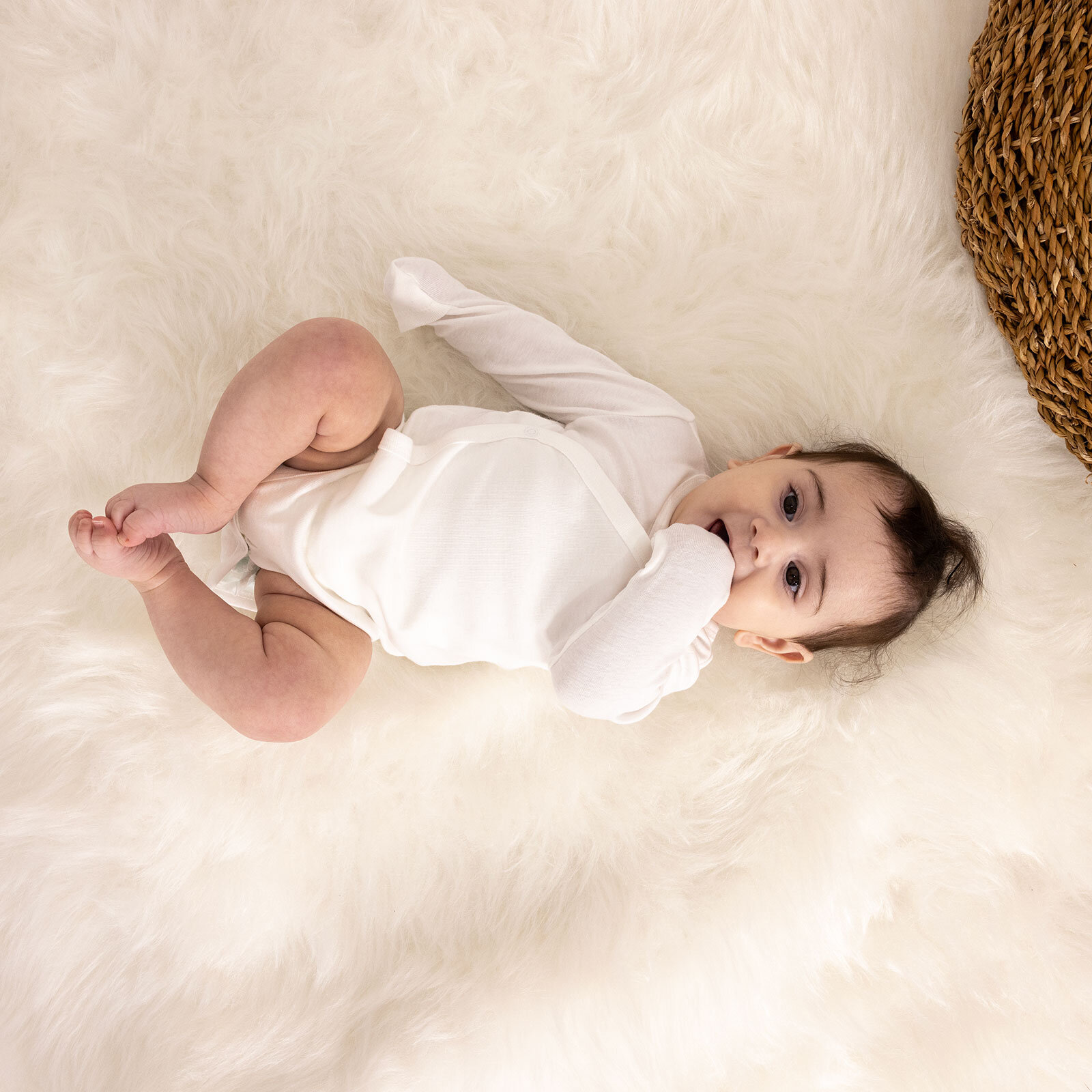 Yenidoğan Uzun Kol Zıbın Body Unisex