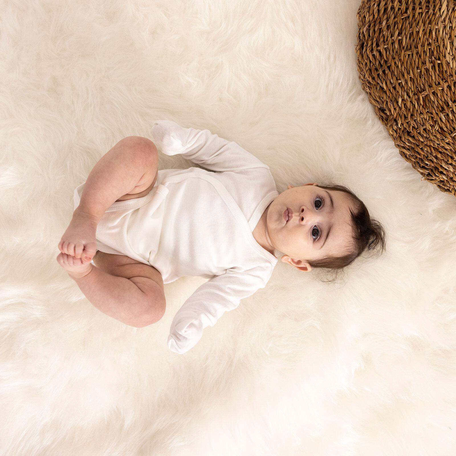 Yenidoğan Uzun Kol Zıbın Body Unisex