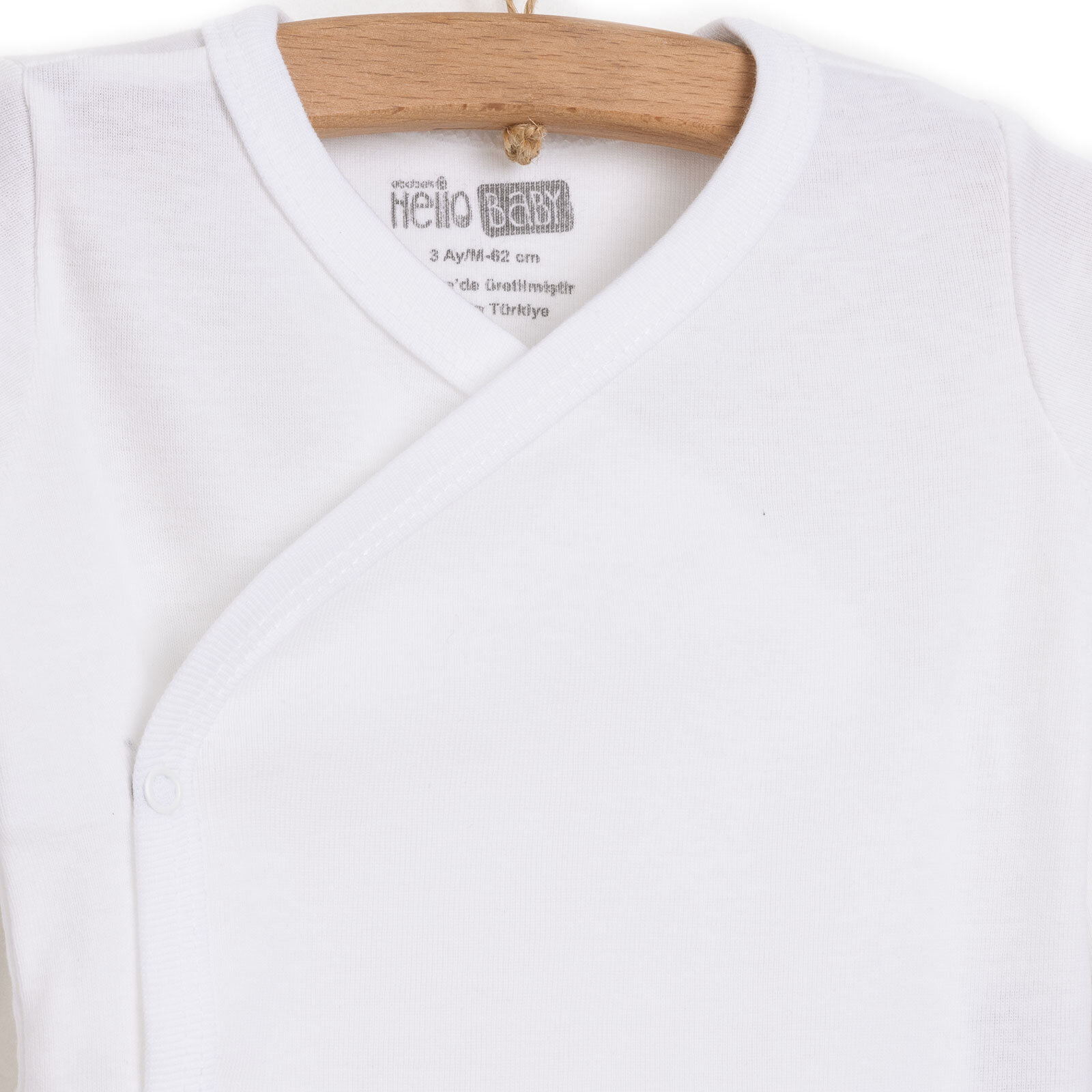 Yenidoğan Uzun Kol Zıbın Body Unisex