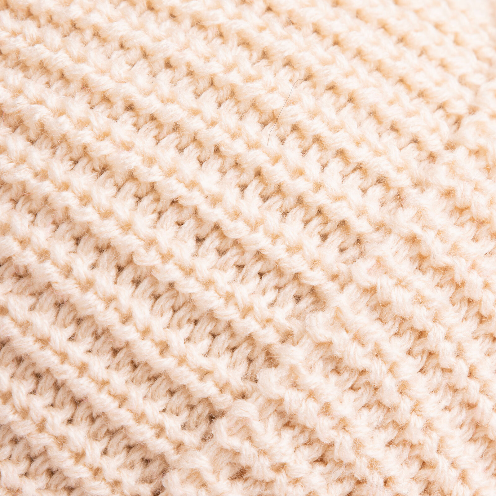 Renkli Ponpon Triko Kız Bere Kız Bebek Renkli Ponpon Triko Kız Bere Kız Bebek