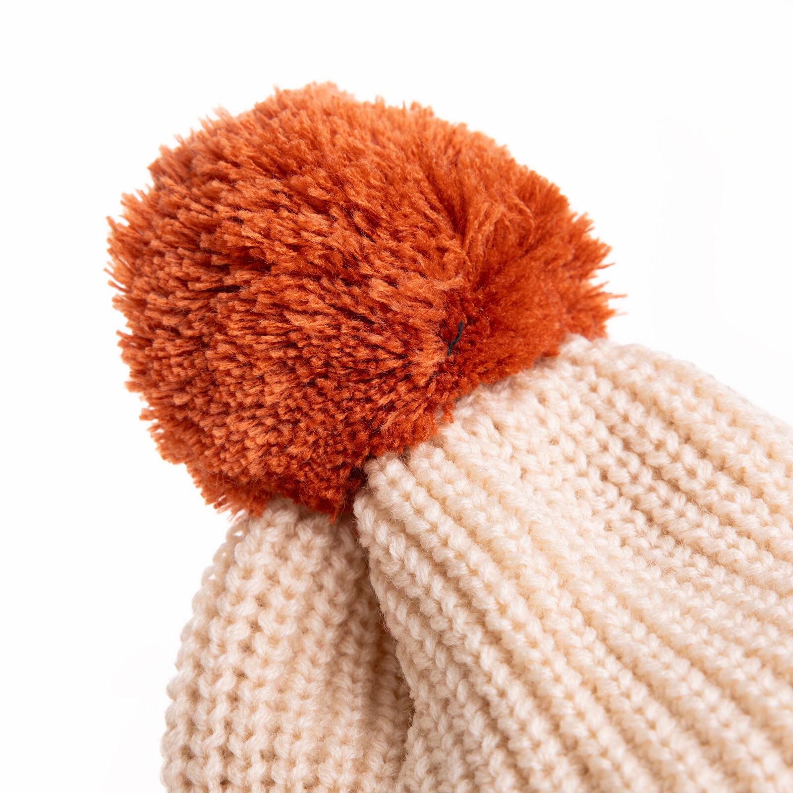 Renkli Ponpon Triko Unisex Bere Unisex Renkli Ponpon Triko Unisex Bere Unisex