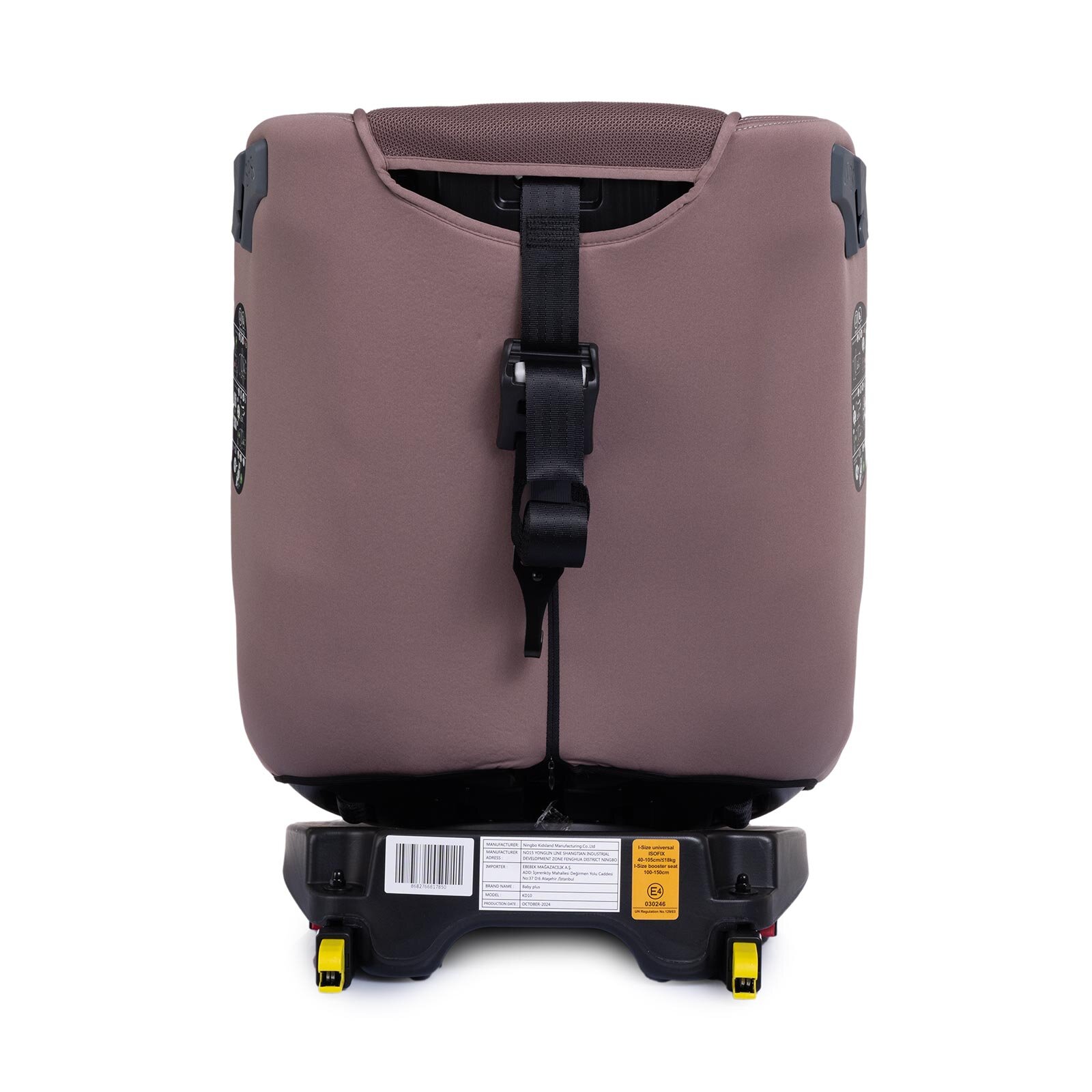 Pixi 0-36 Kg I-Size Oto Koltuğu