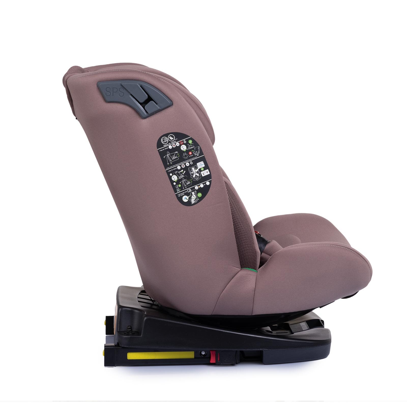 Pixi 0-36 Kg I-Size Oto Koltuğu