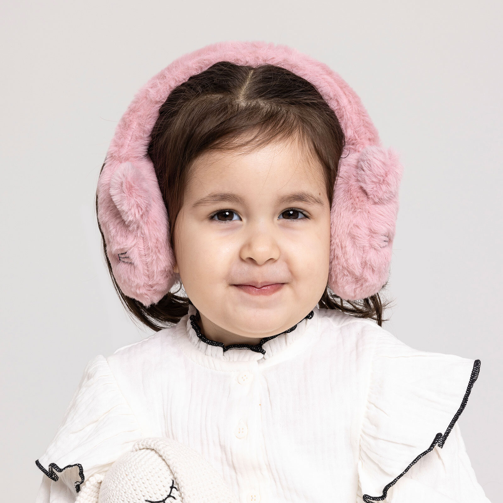 Petrichor Pelüş Kulaklık Kız Kız Bebek Petrichor Pelüş Kulaklık Kız Kız Bebek