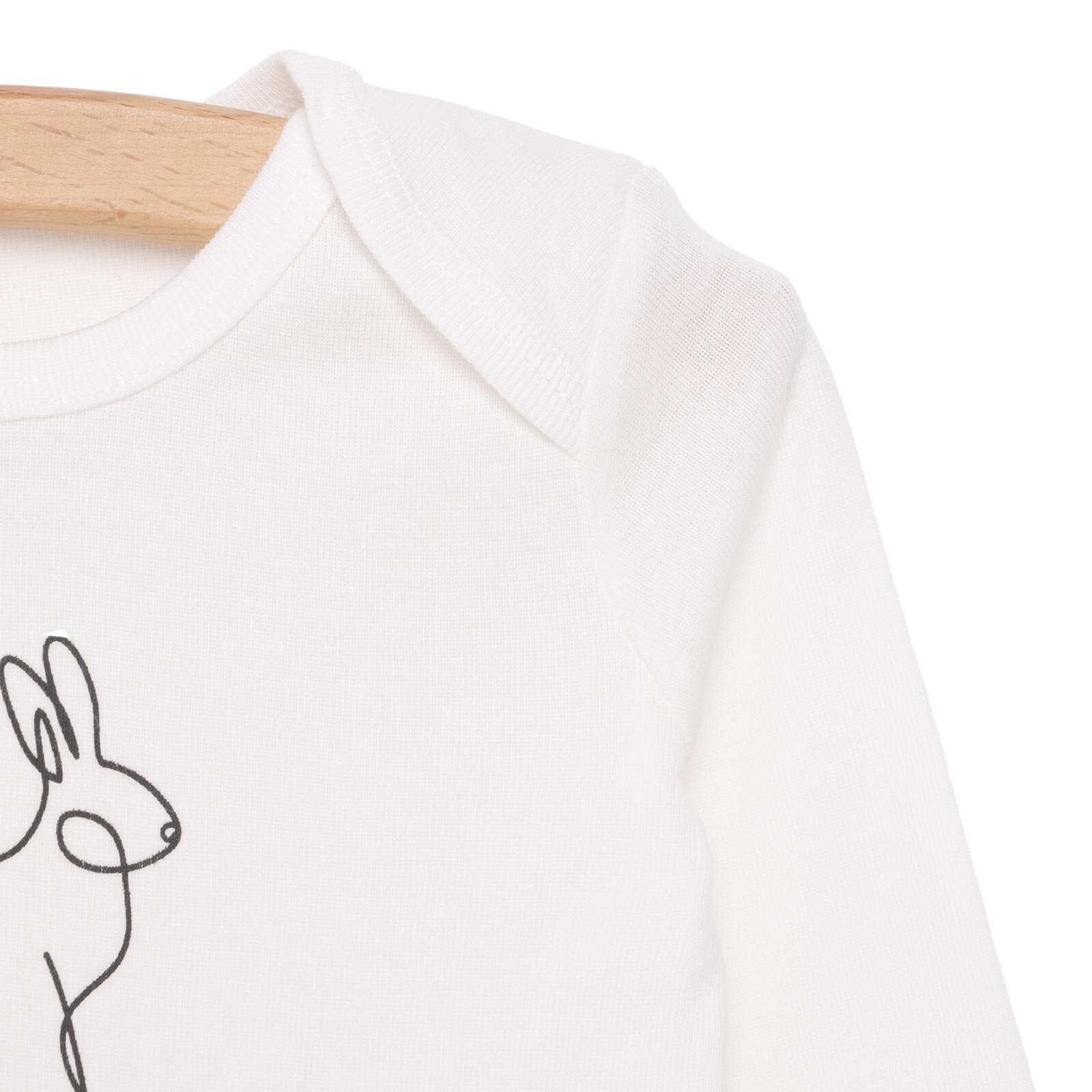 Erkek Uzun Kol Body Erkek Bebek