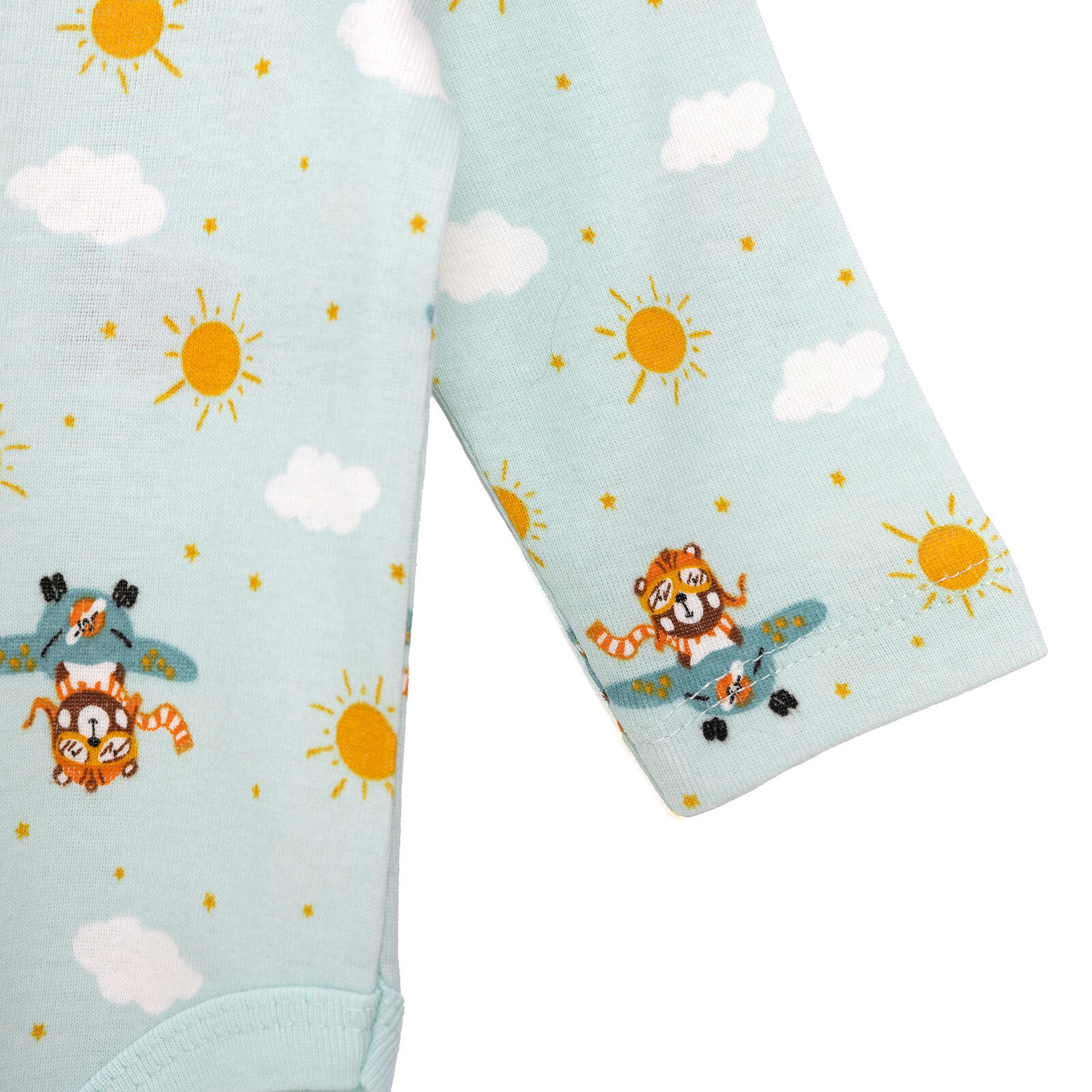 Erkek 2li Uzun Kol Body Erkek Bebek