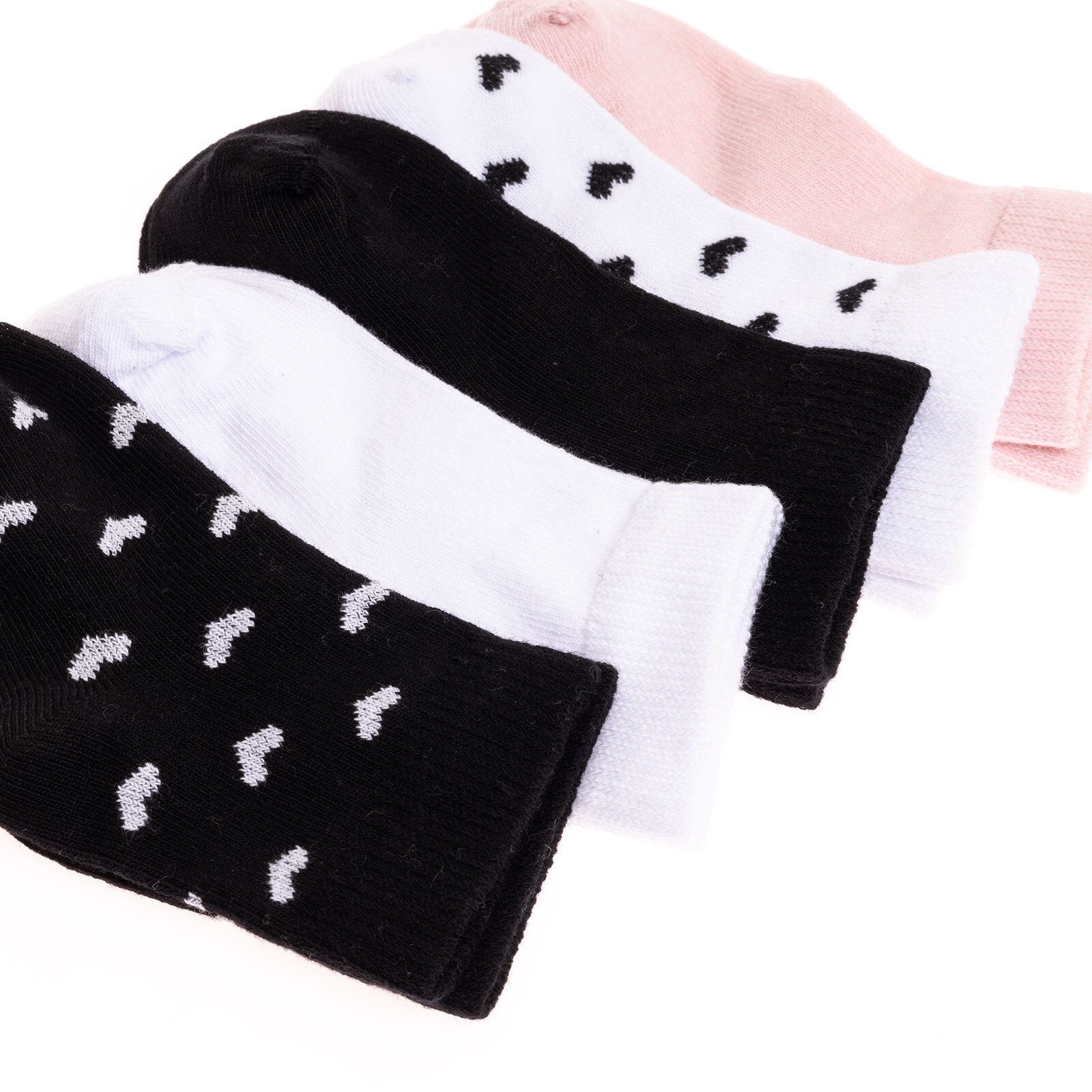 Kız 5'li Soket Çorap Kız Bebek