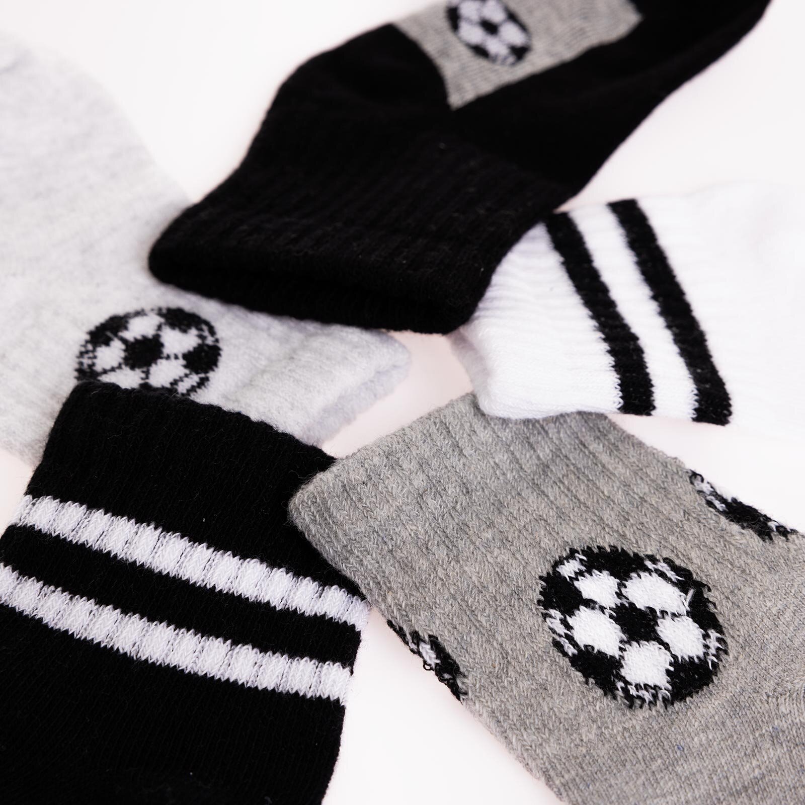 Erkek 5'li Soket Çorap Erkek Bebek