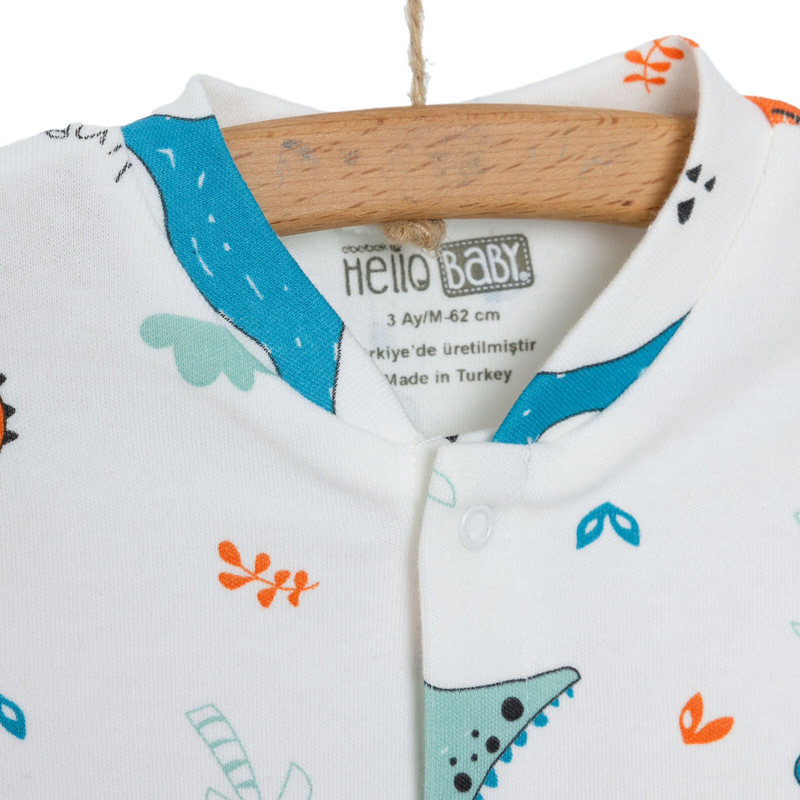 Erkek Tulum-Body-Şapka Erkek Bebek